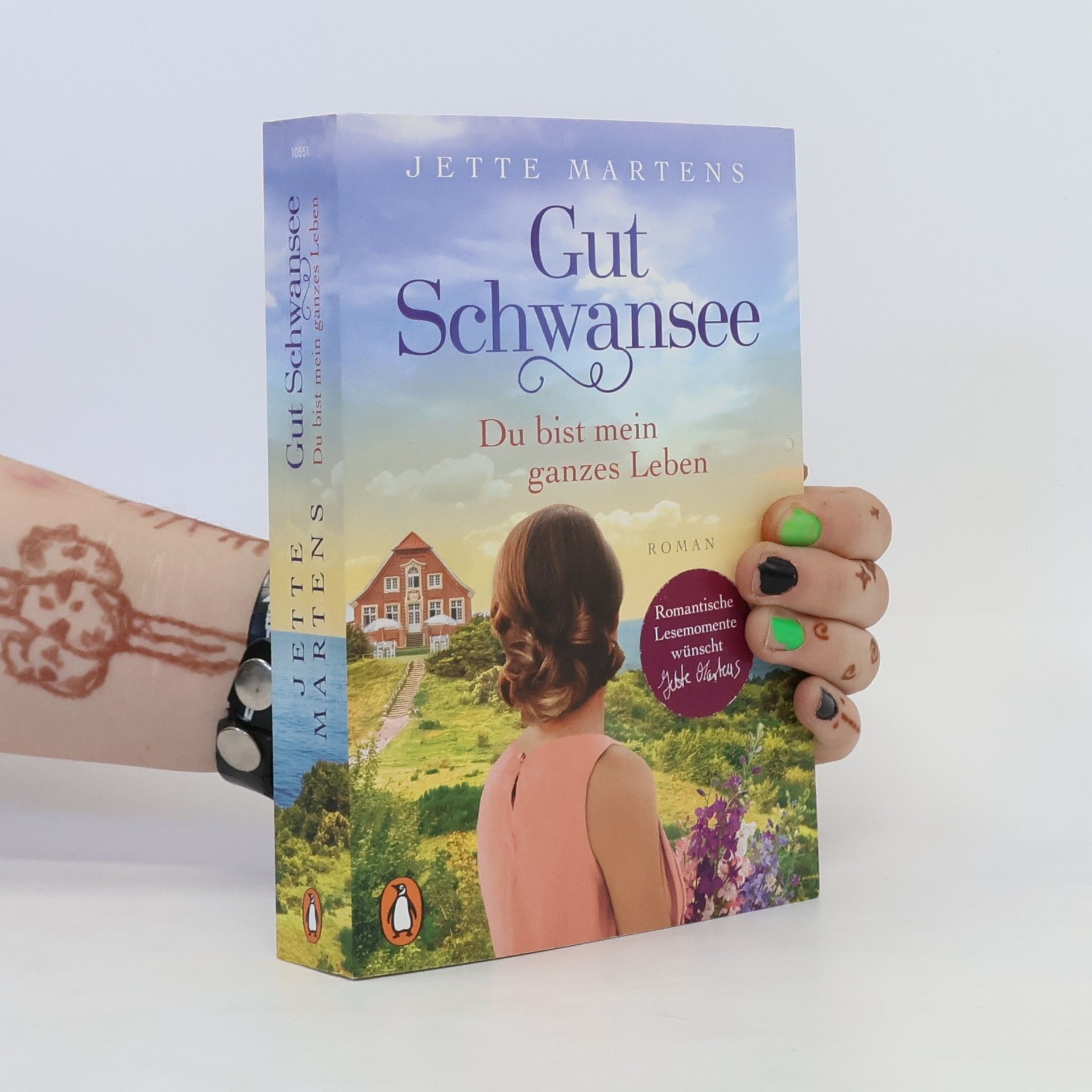 Jette Martens Gut Schwansee. Du bist mein ganzes Leben