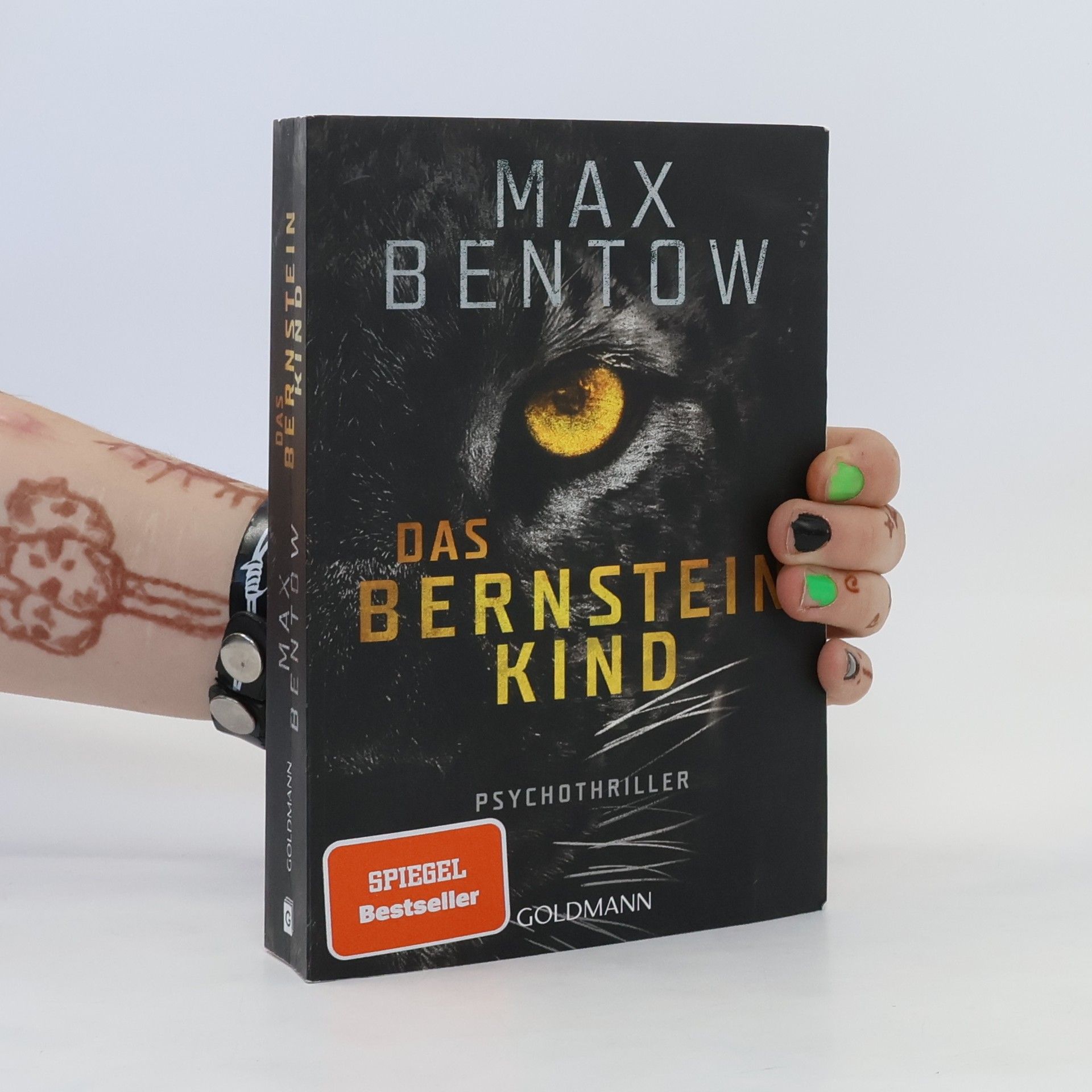 Max Bentow Das Bernsteinkind