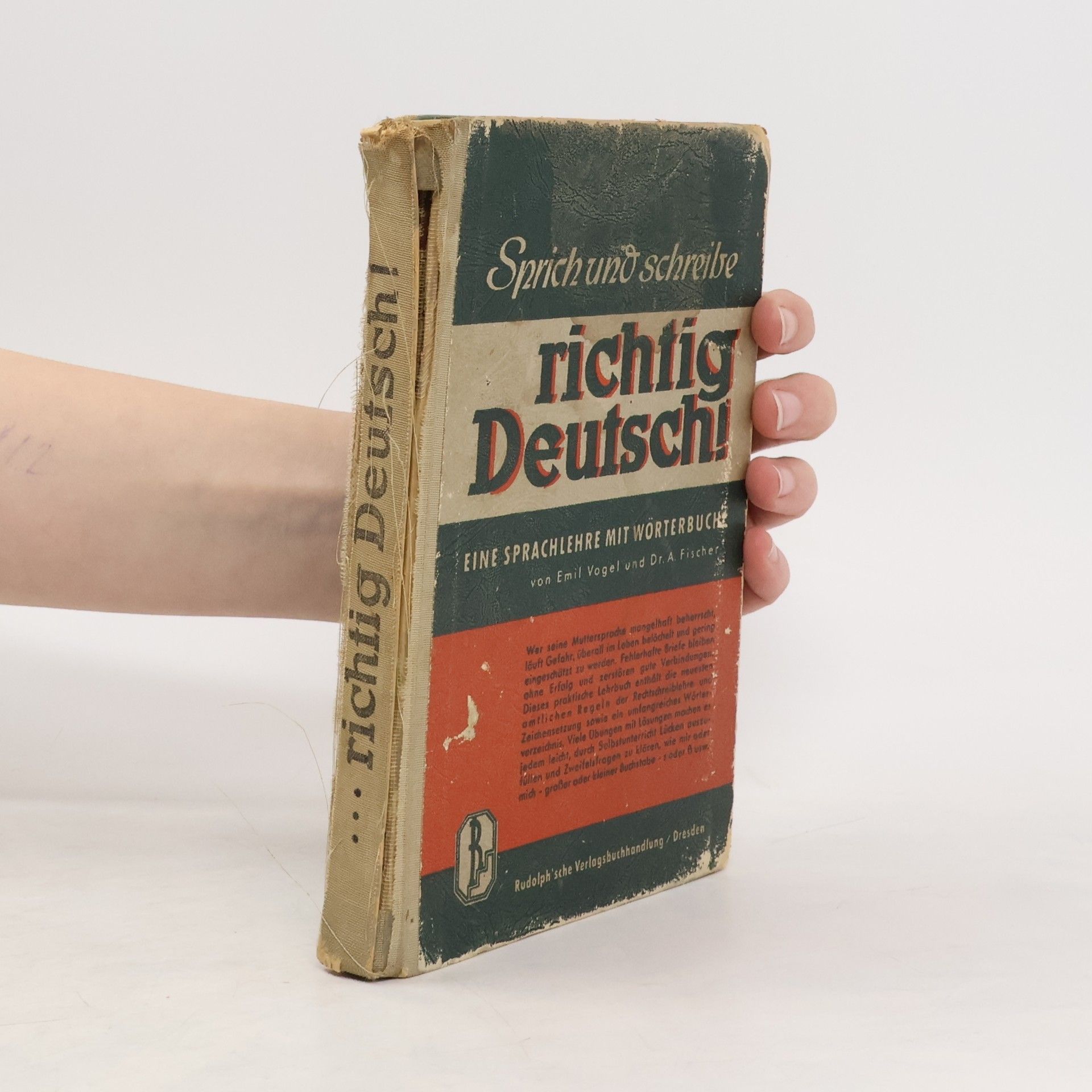 Emil Vogel richtig Deutsch !
