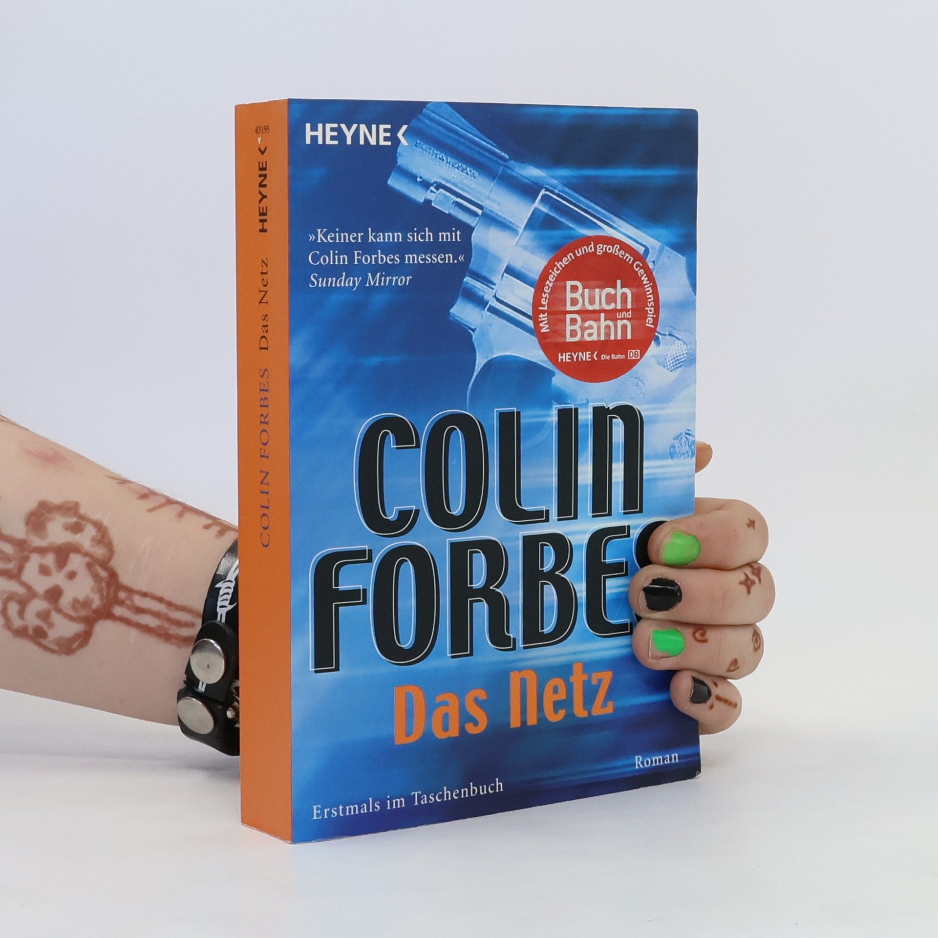 Colin Forbes Das Netz