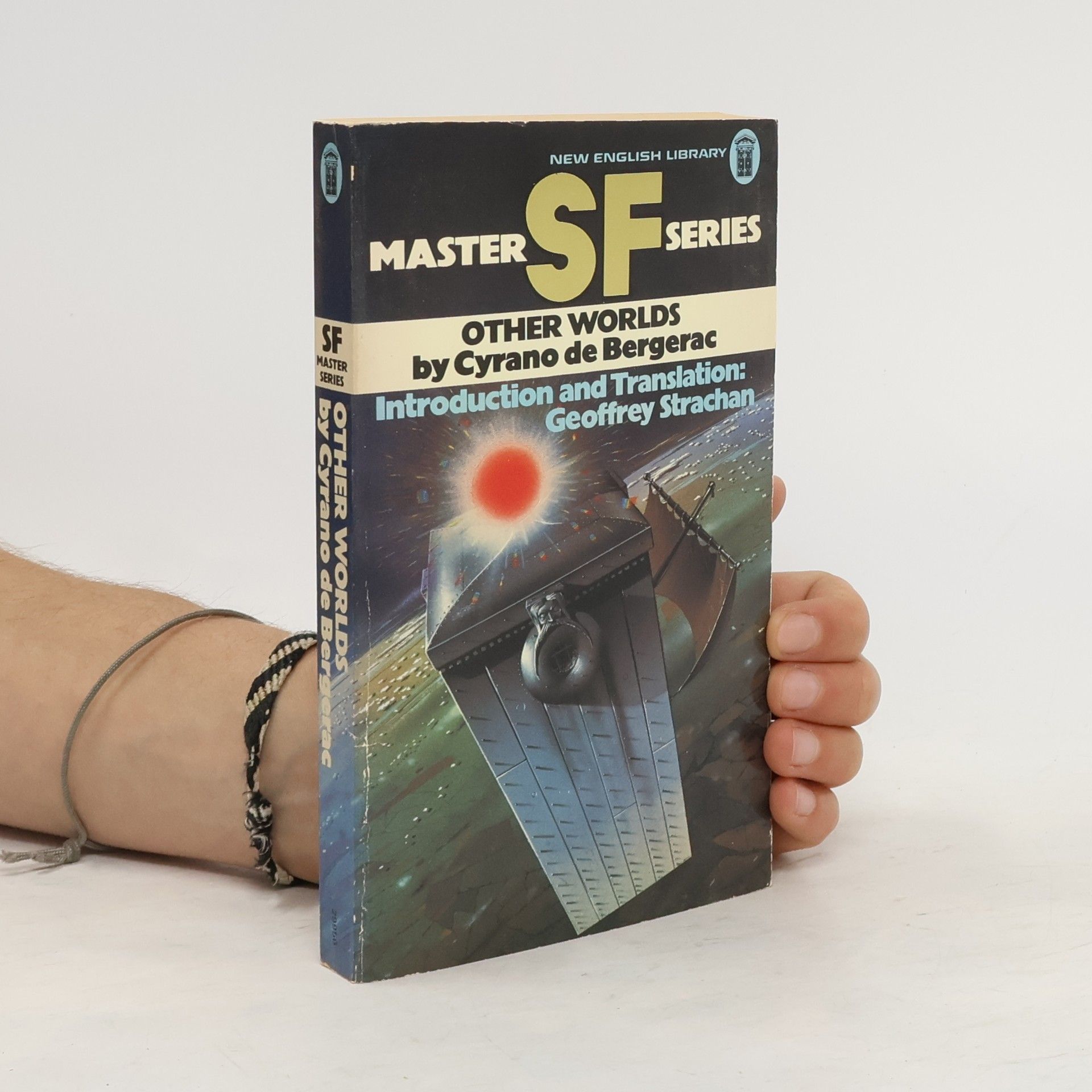 Geoffrey Strachan Master SF Series. Ither Worlds by Cyrano de Bergerac