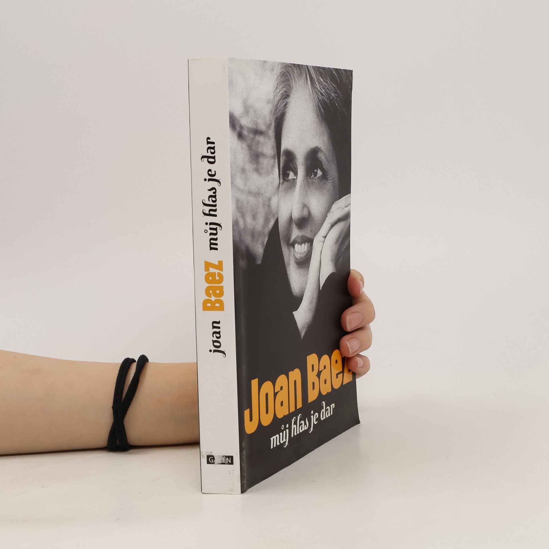 Joan Baez Můj hlas je dar: Vzpomínky