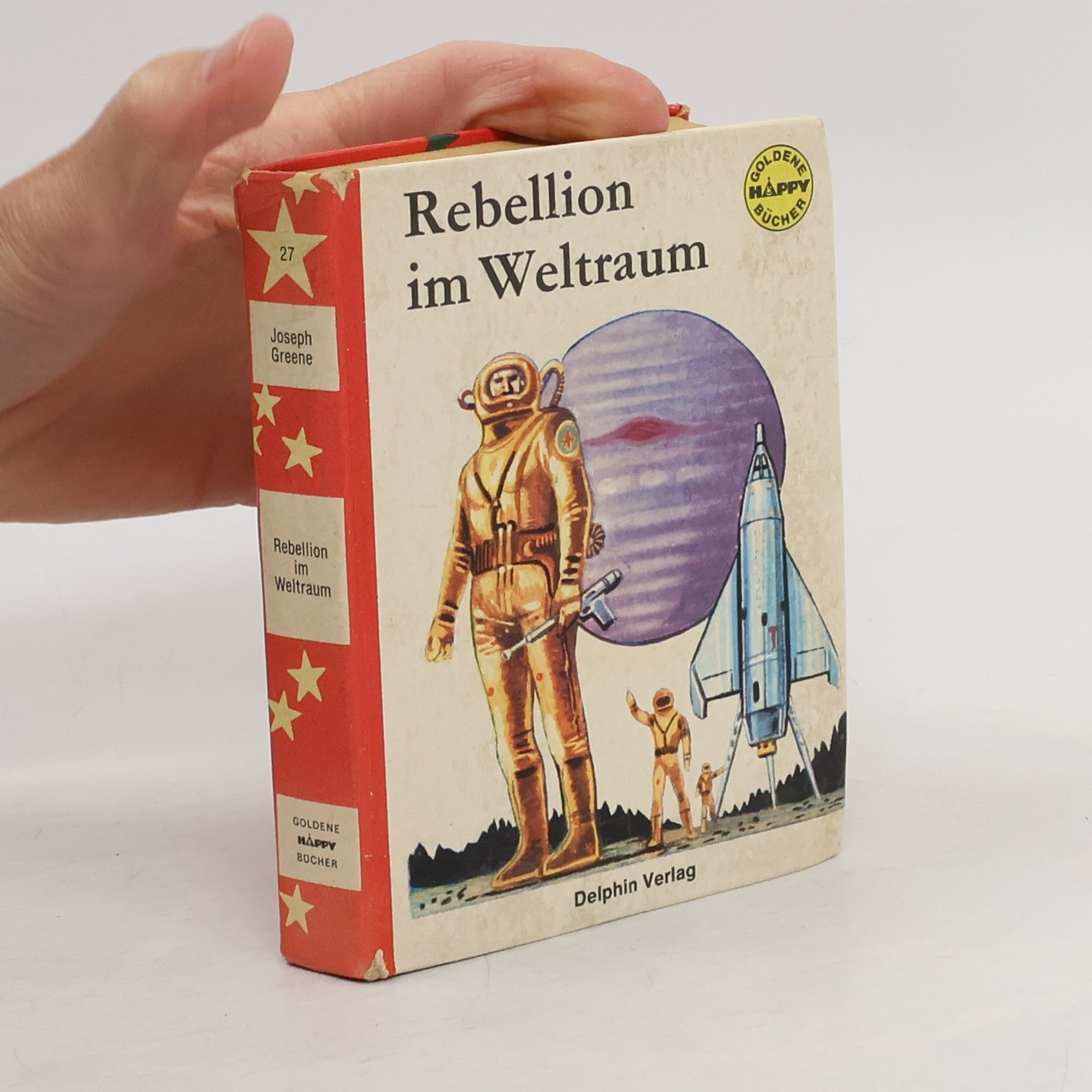 Joseph Greene Rebellion im Weltraum