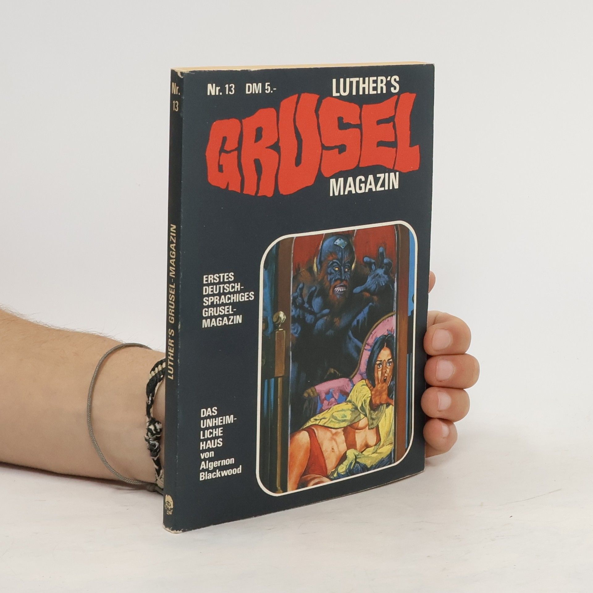 kolektiv Luther´s Grusel Magazin. Nr. 13