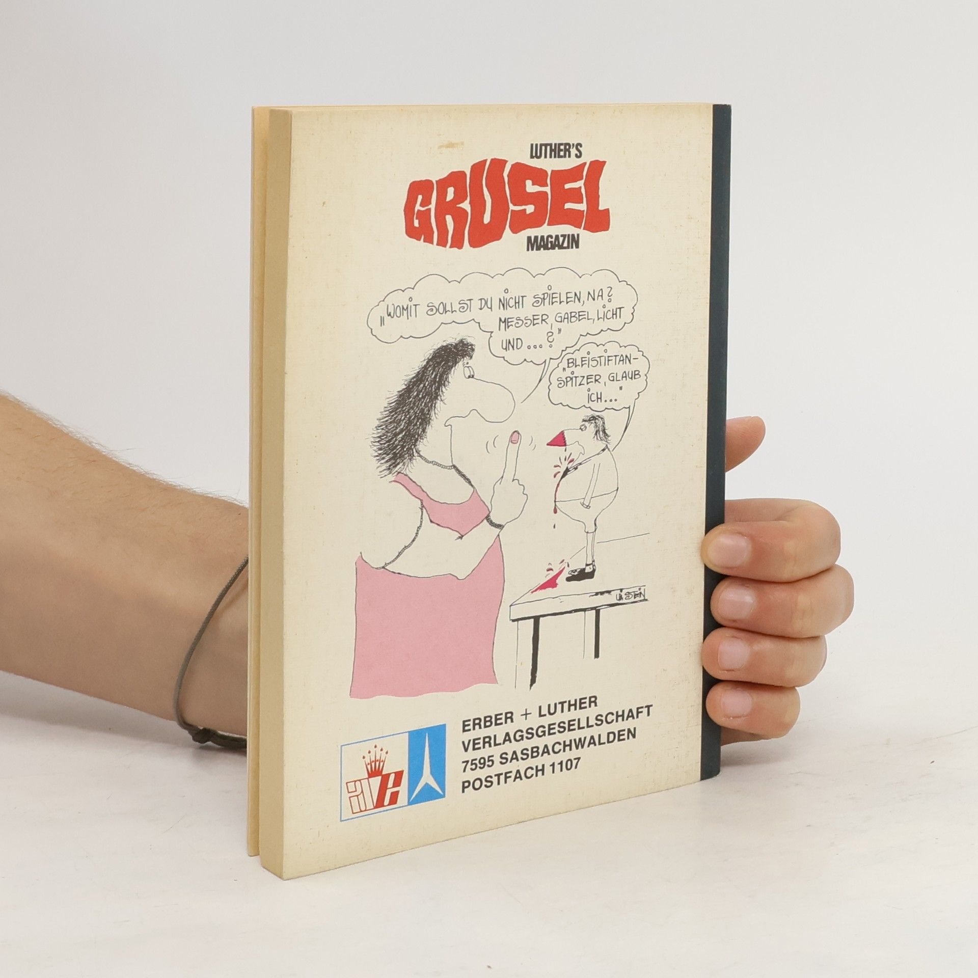 kolektiv Luther´s Grusel Magazin. Nr. 13
