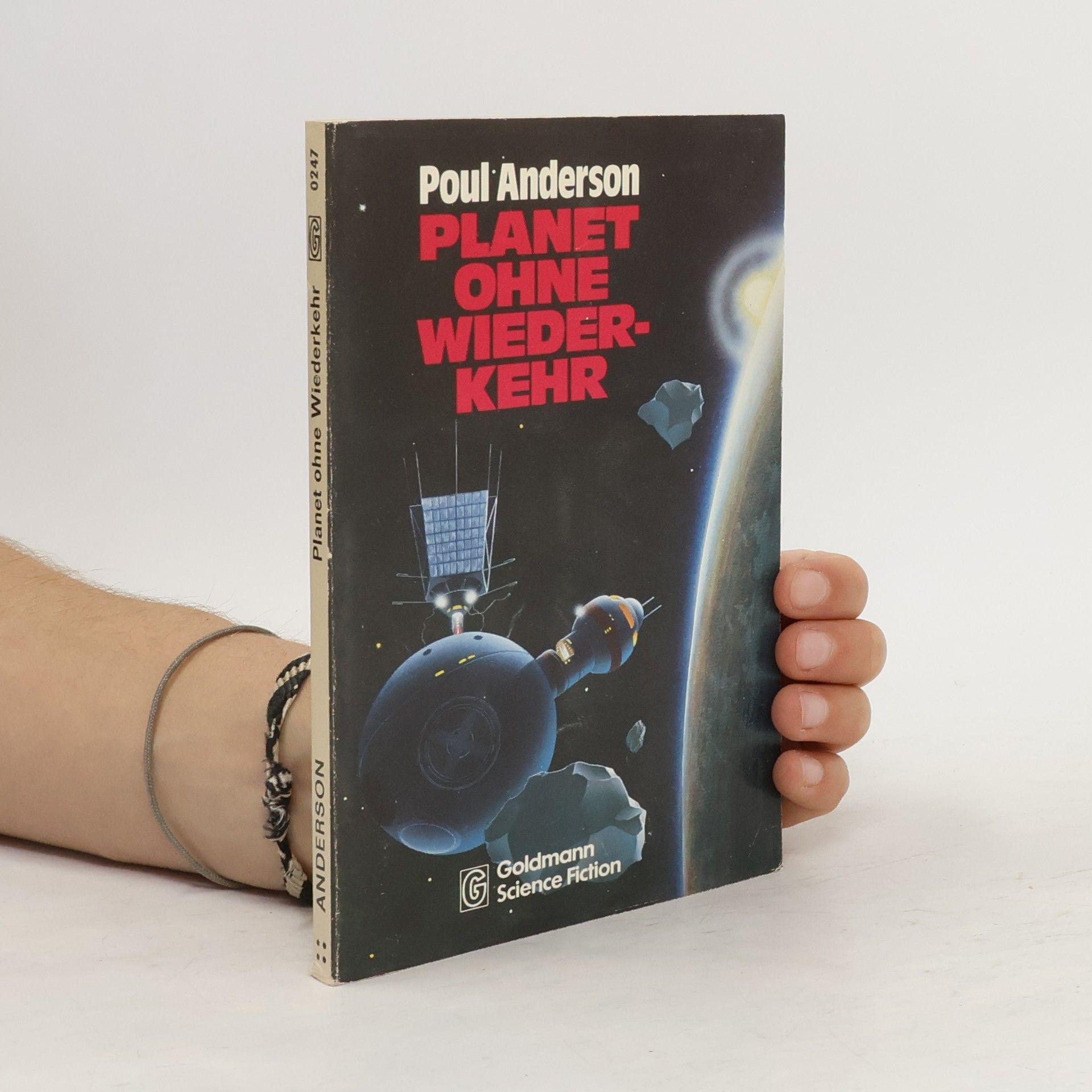 Poul Anderson Planet ohne Wiederkehr