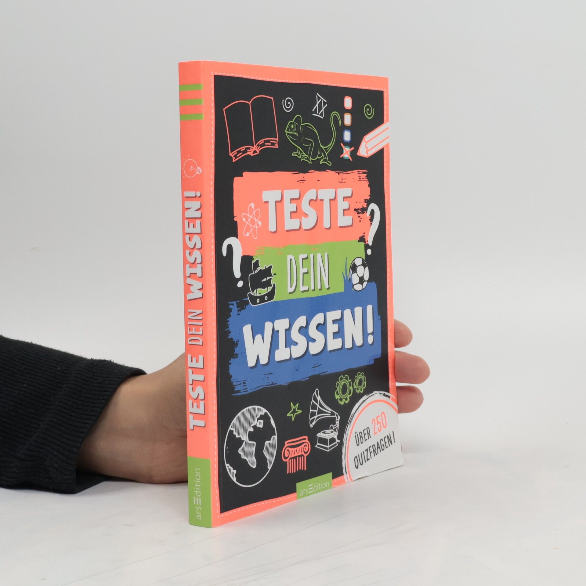 Philip Kiefer Teste dein Wissen!