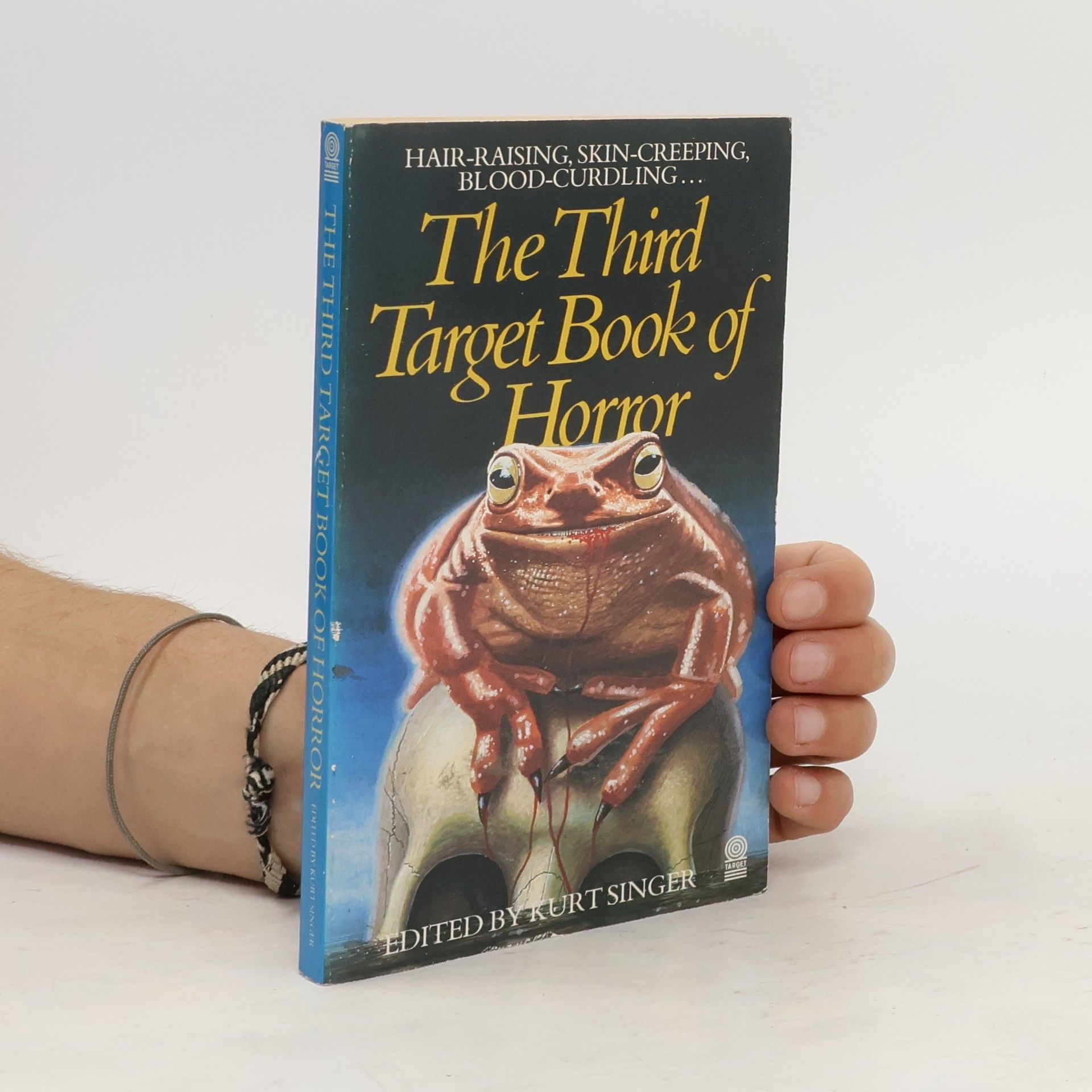 Kurt D. Singer The Third Target Book of Horror