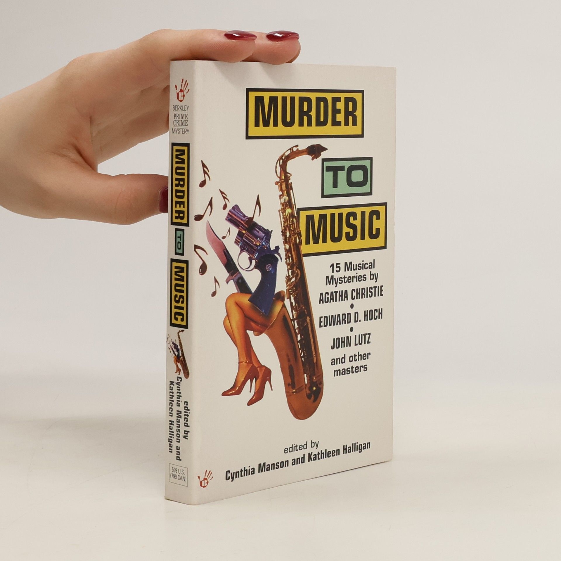 Cynthia Manson Murder to Music