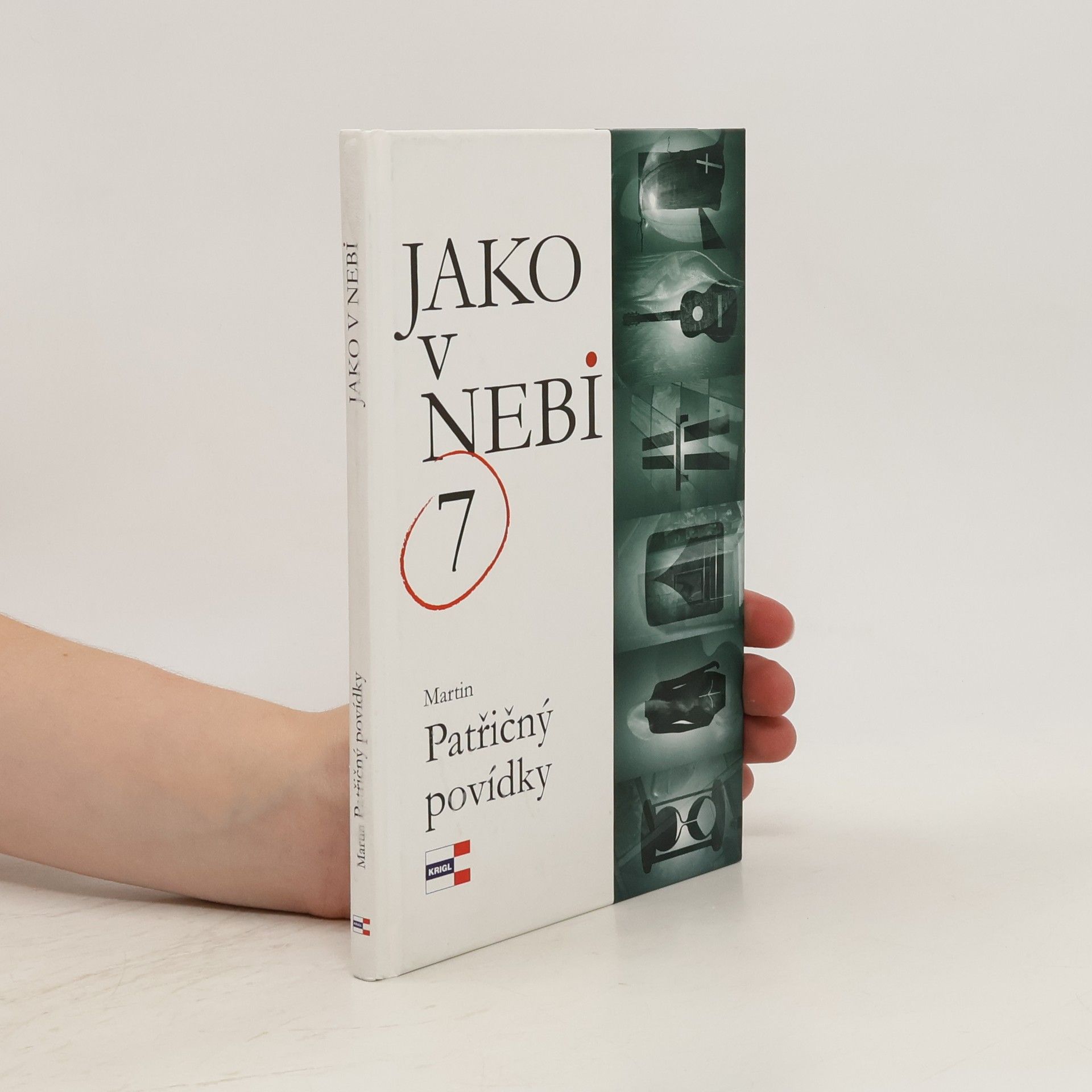 Martin Patřičný Jako v nebi: Povídky