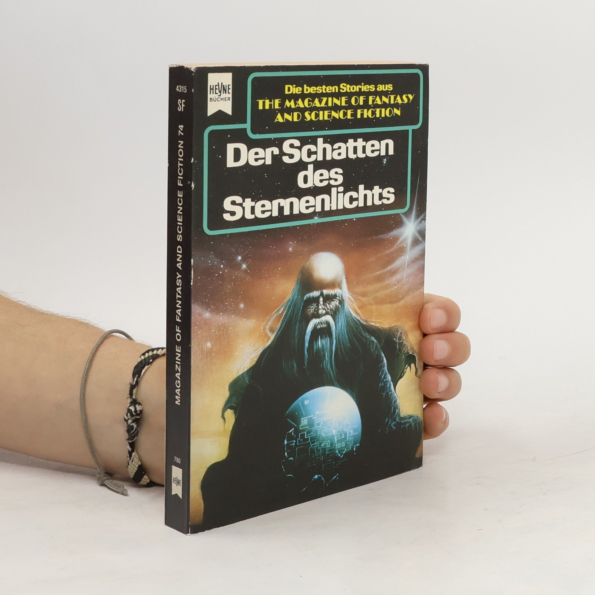 Ronald M. Hahn Der Schatten des Sternenlichts