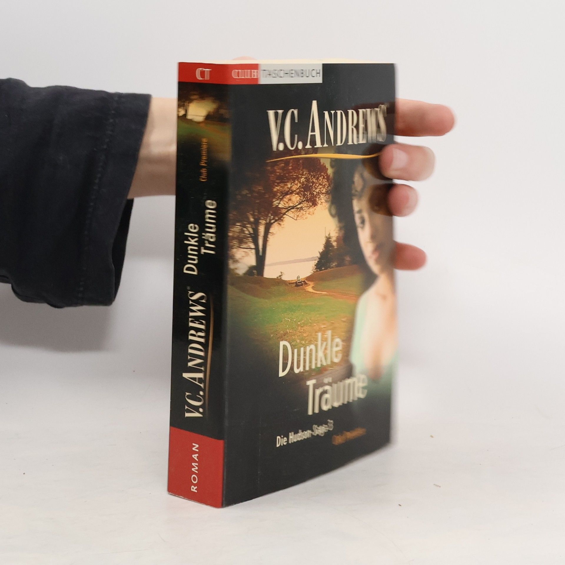 Virginia Cleo Andrews Dunkle Träume. Die Hudson-Saga 3