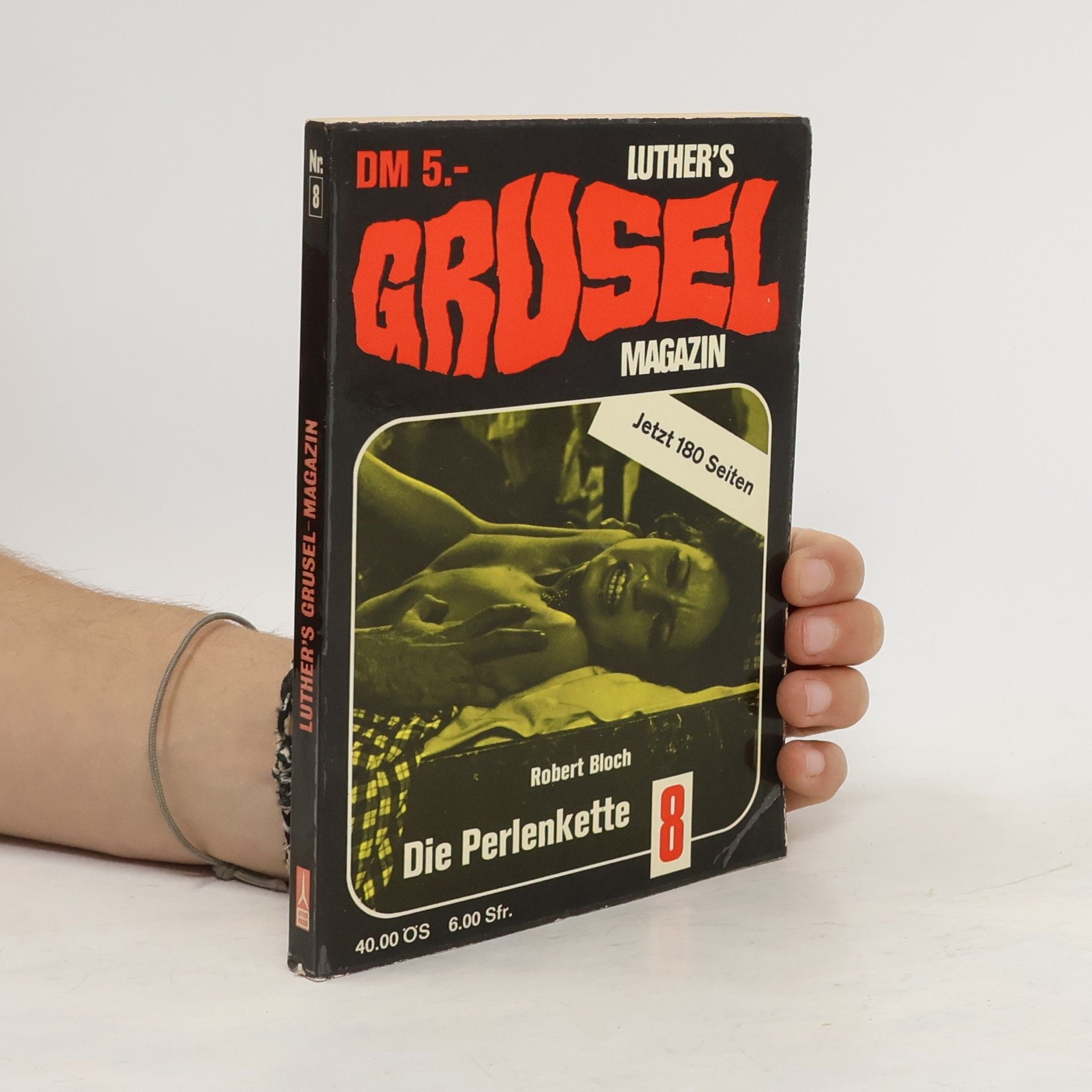 Robert Bloch Luther´s Grusel Magazin. Nr. 8