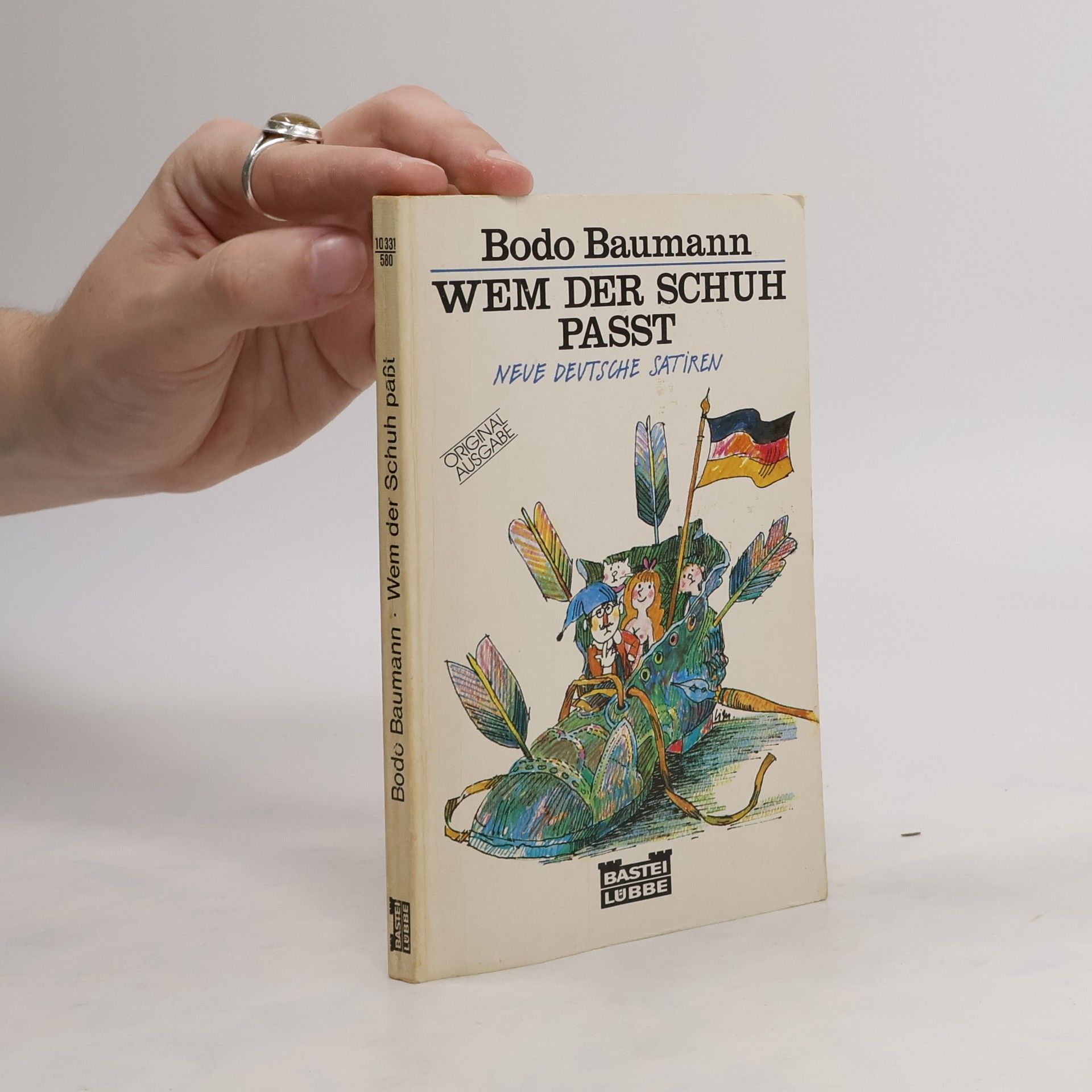 Bodo Baumann Wem der Schuh passt