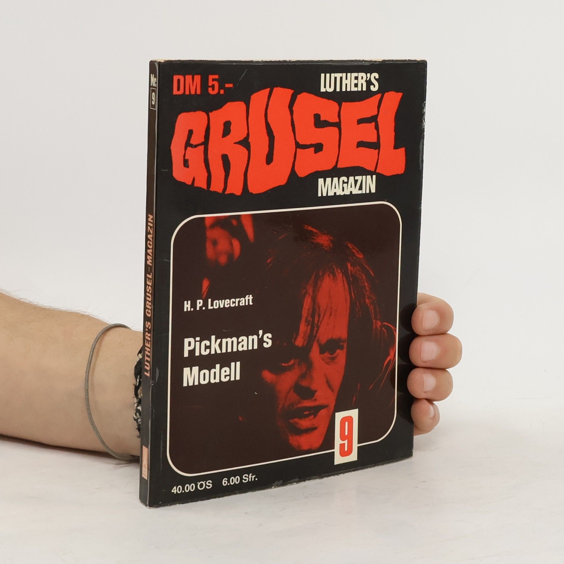 Howard Phillips Lovecraft Luther’s Grusel Magazin 9