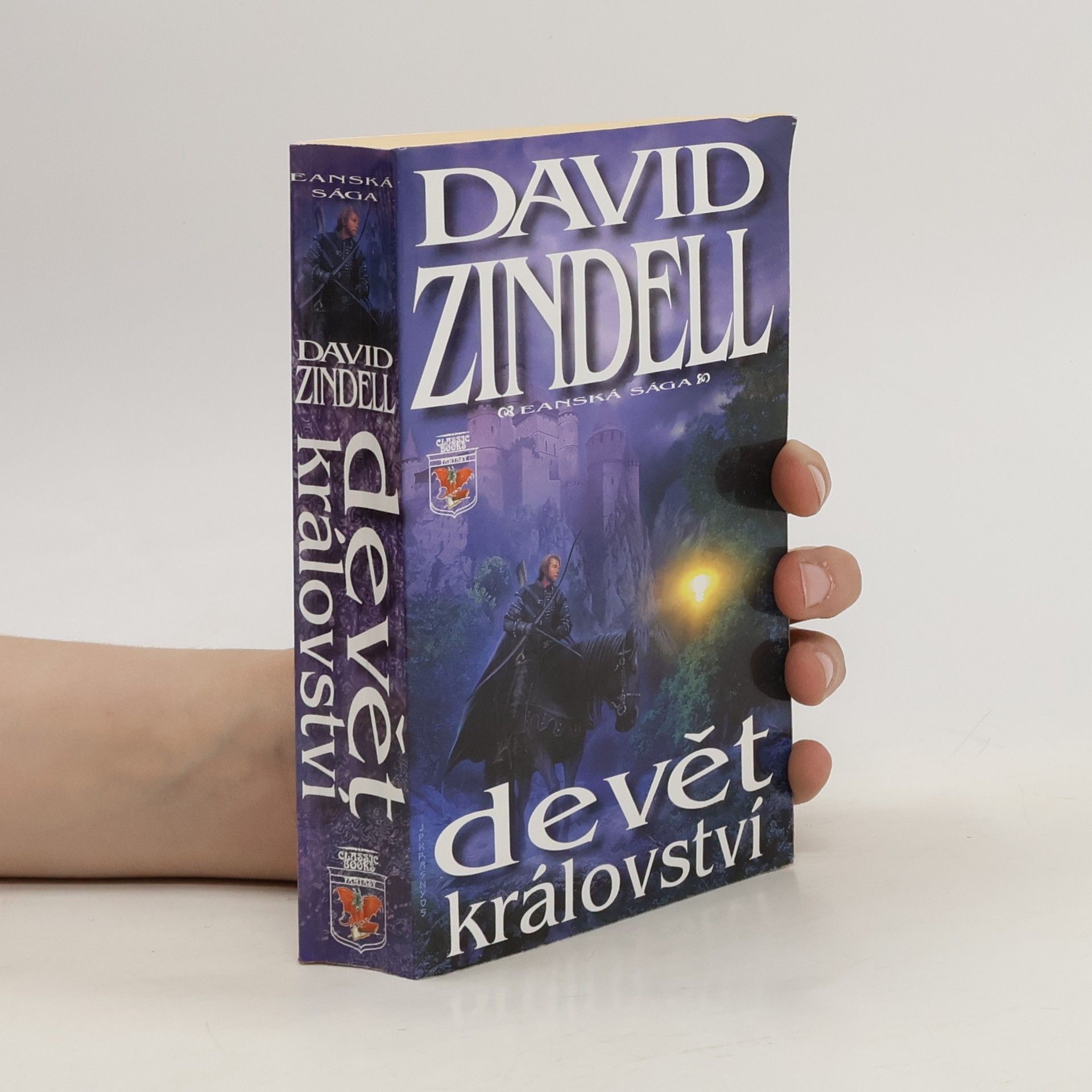 David Zindell Eanská sága. Devět království