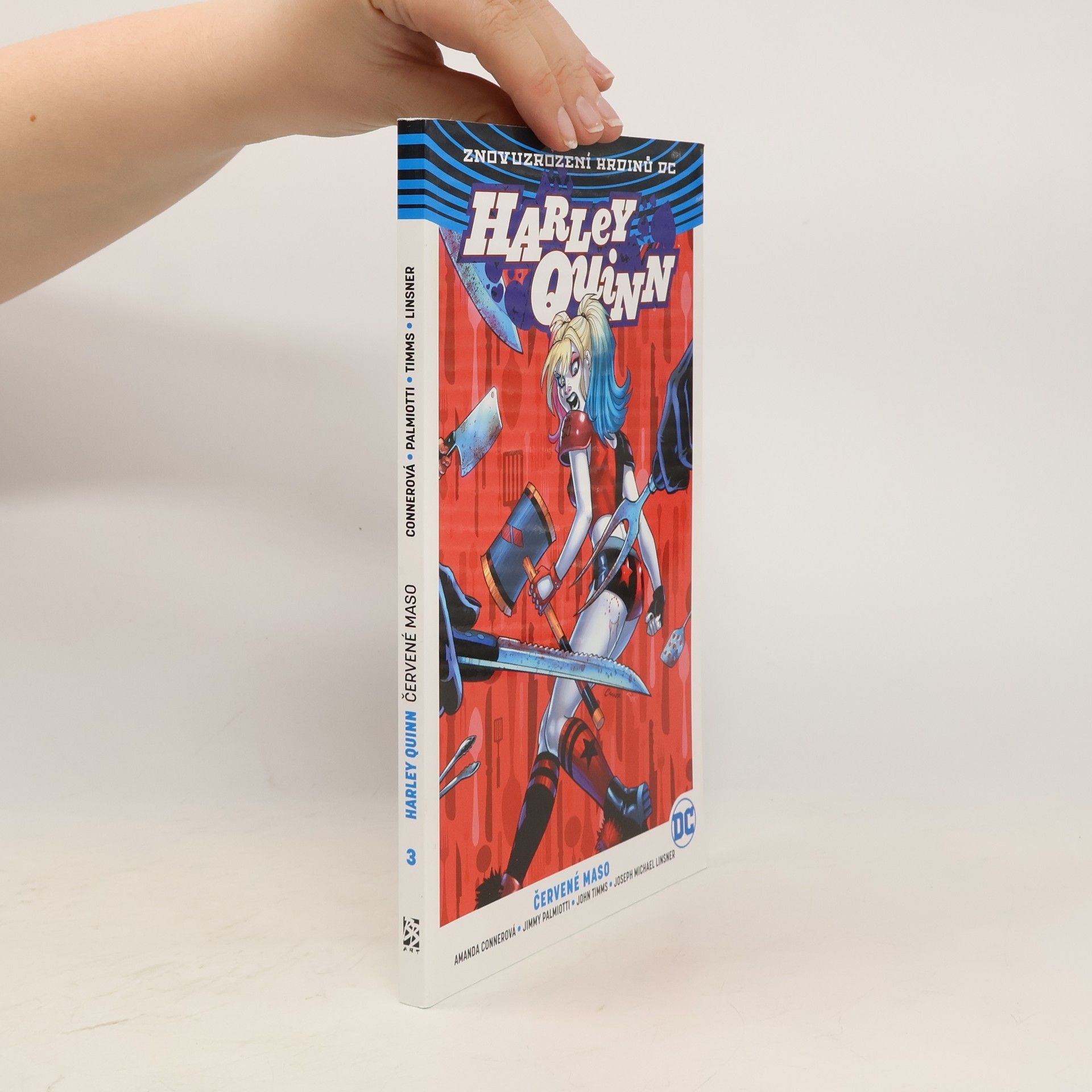 Jimmy Palmiotti Harley Quinn 3: Červené maso
