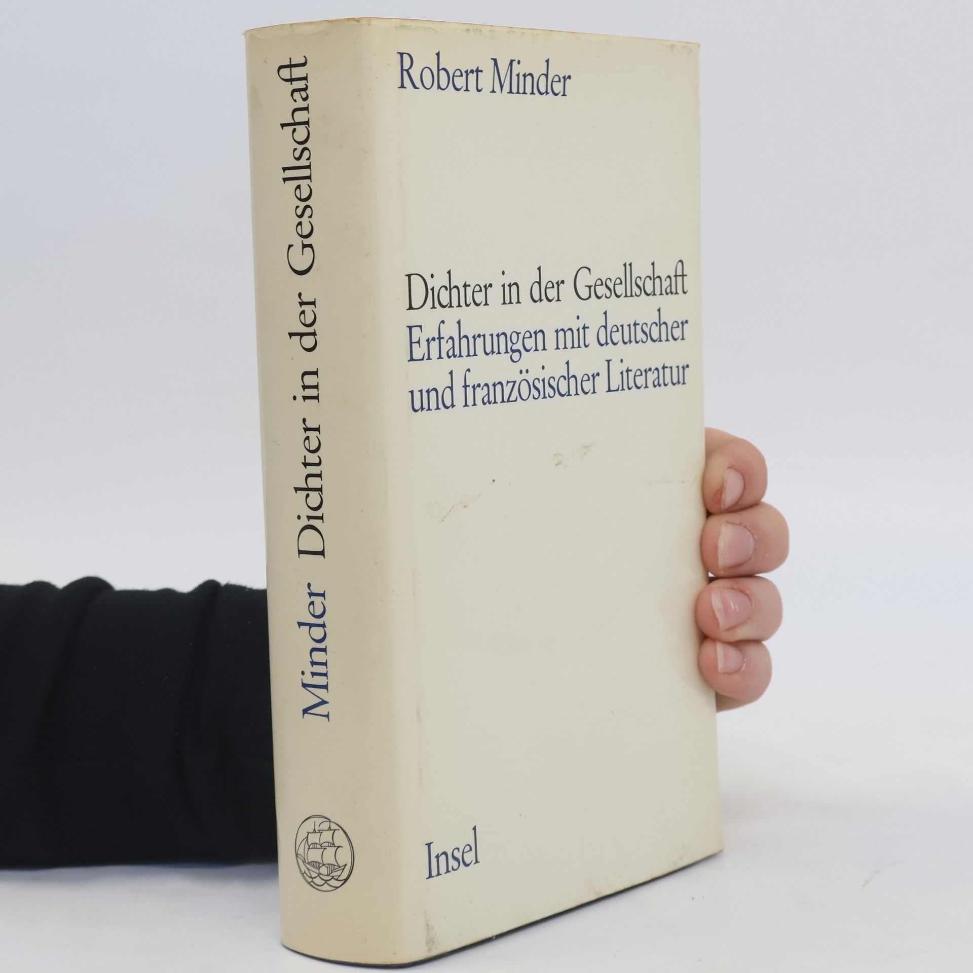 Robert Minder Dichter in der Gesellschaft