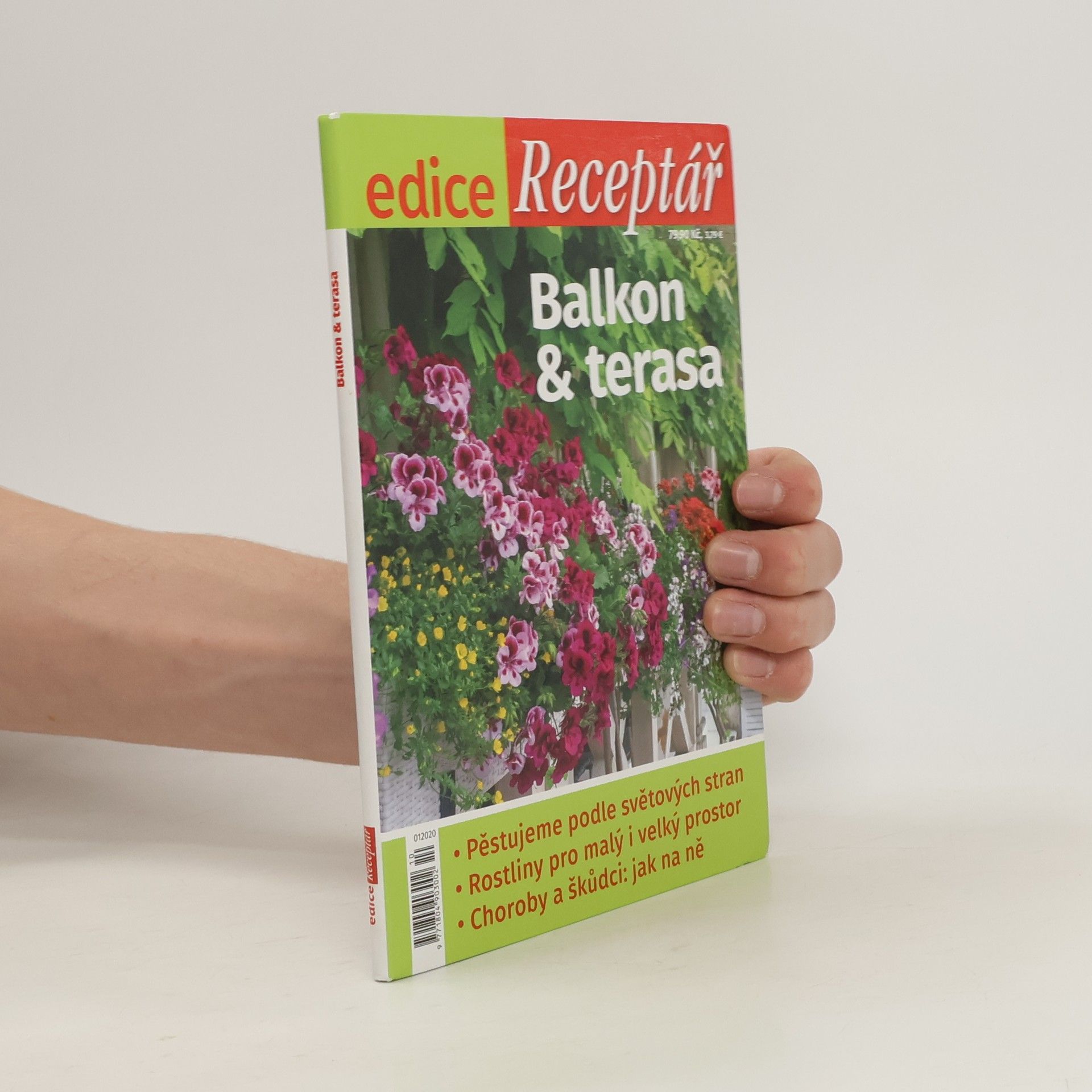 kolektiv Edice Receptář 1/2020. Balkon a terasa