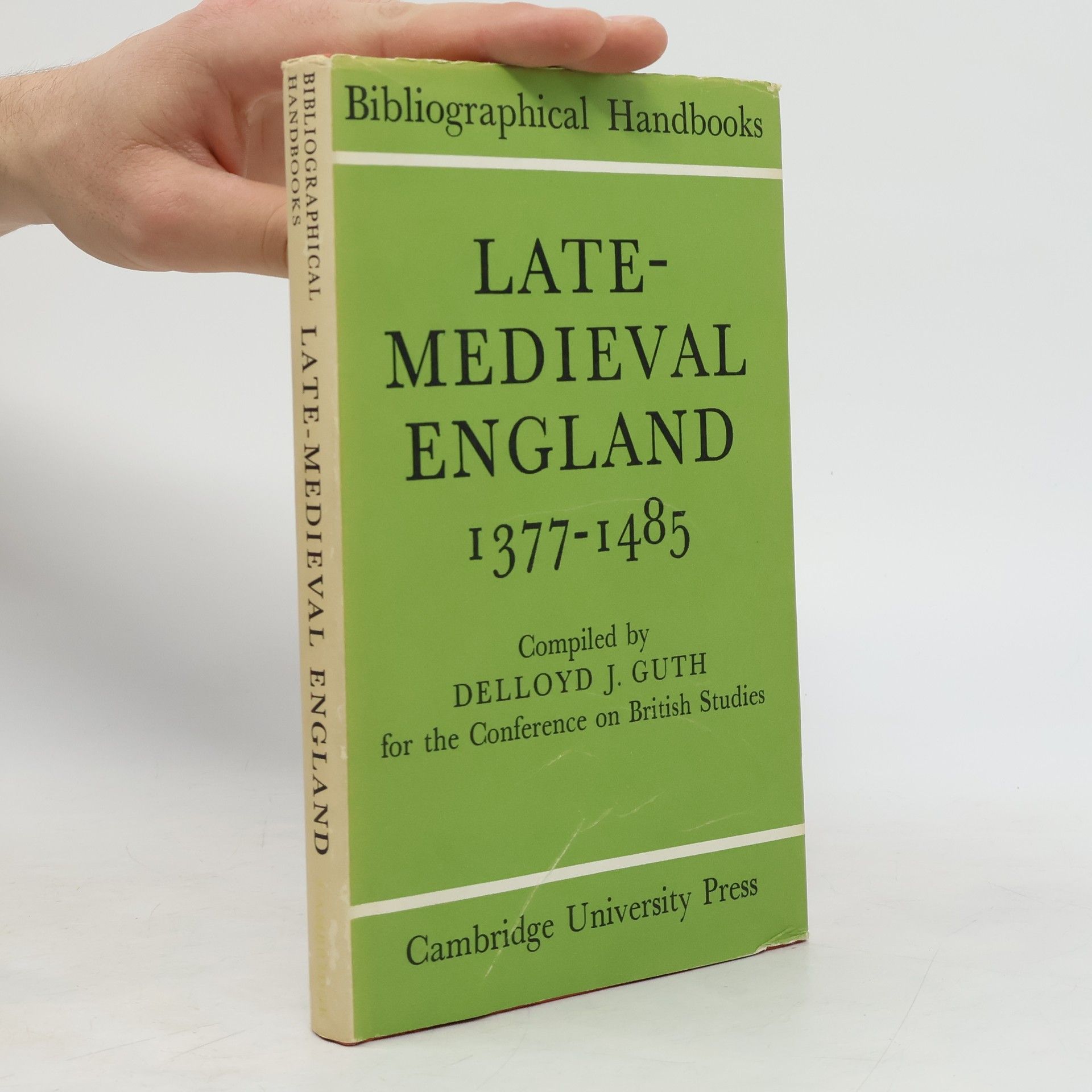DeLloyd J. Guth Late-medieval England, 1377-1485