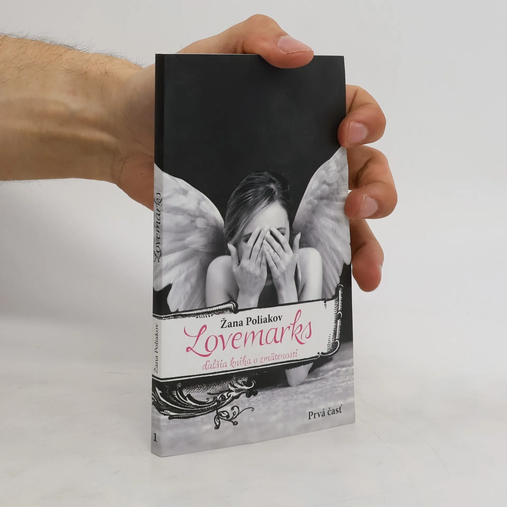 Lovemarks ďalšia kniha o zmätenosti | Book | Žana Poliakov | SK