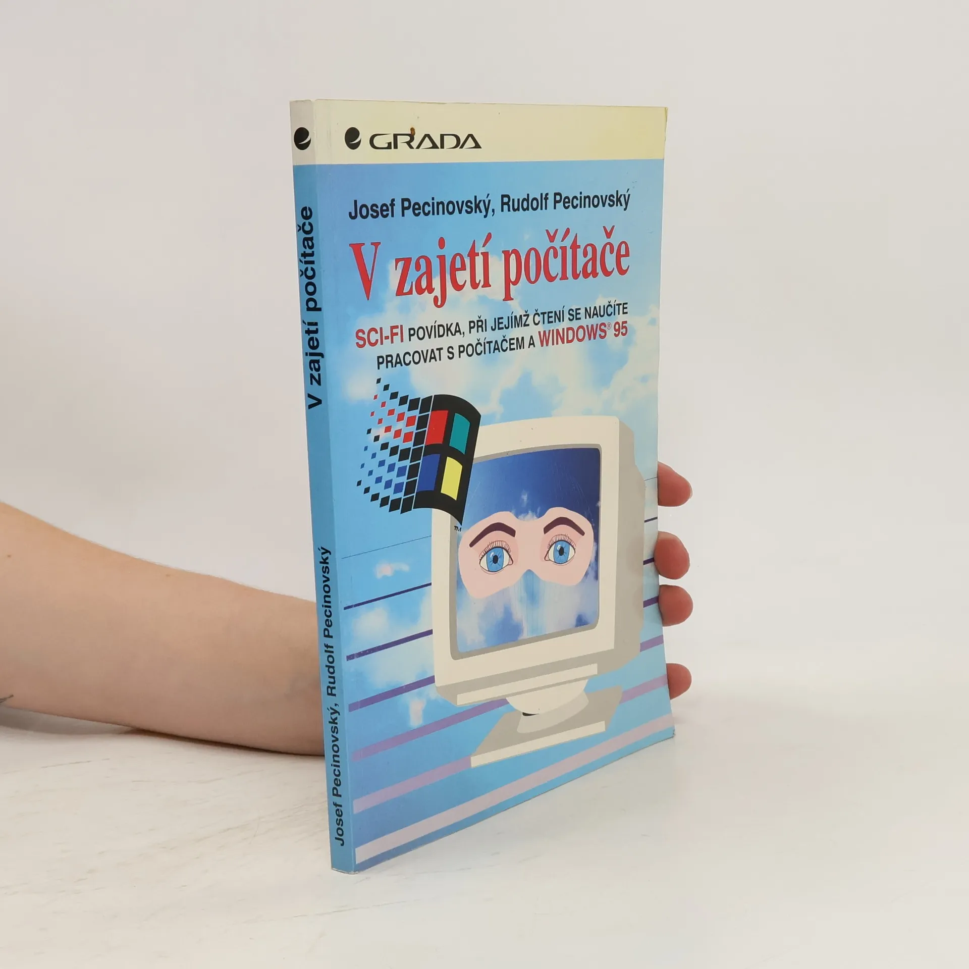 V zajetí počítače | Kniha | Josef Pecinovský | CS