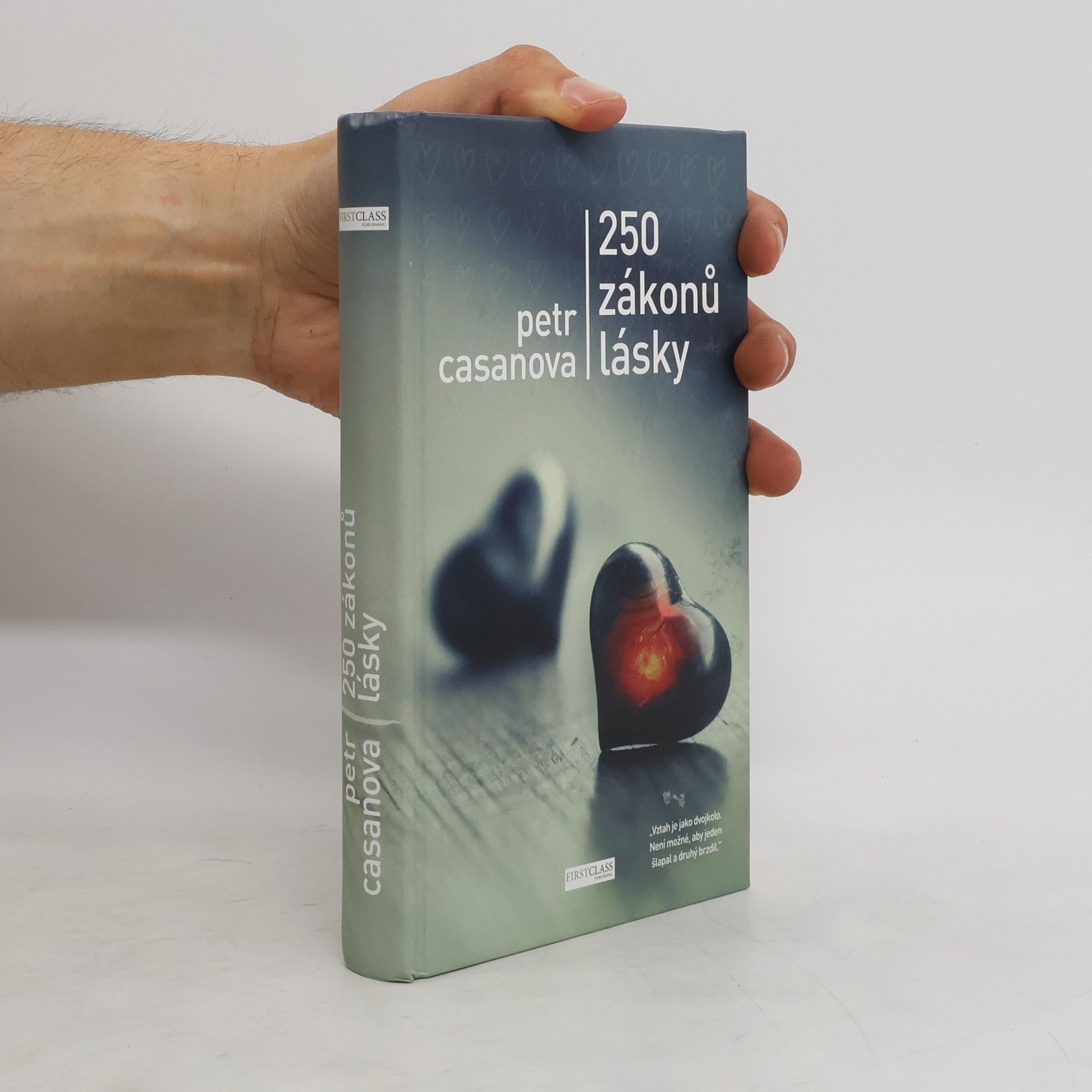 Petr Casanova 250 zákonů lásky