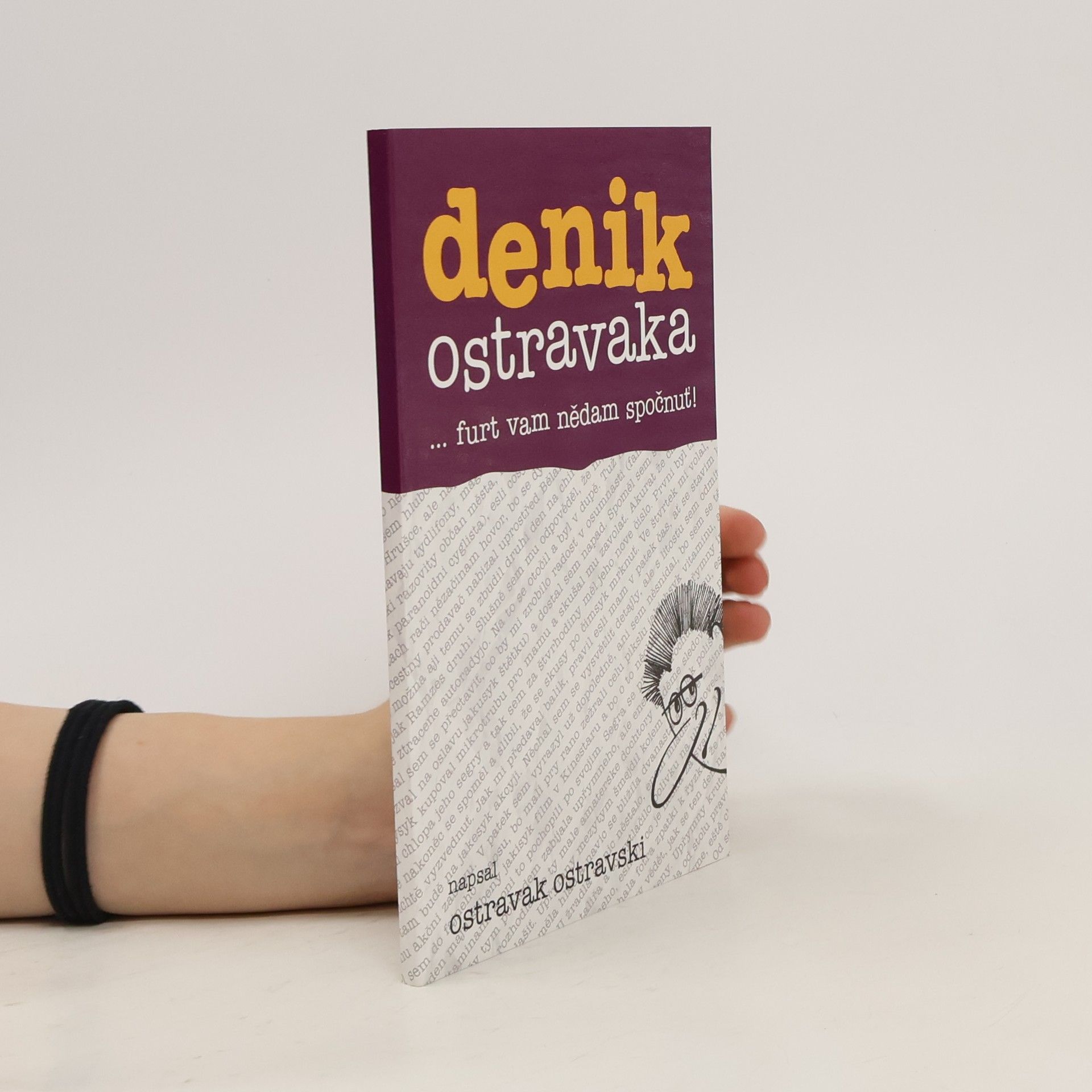 Ostravak Ostravski Denik Ostravaka...furt vam nědam spočnuť!
