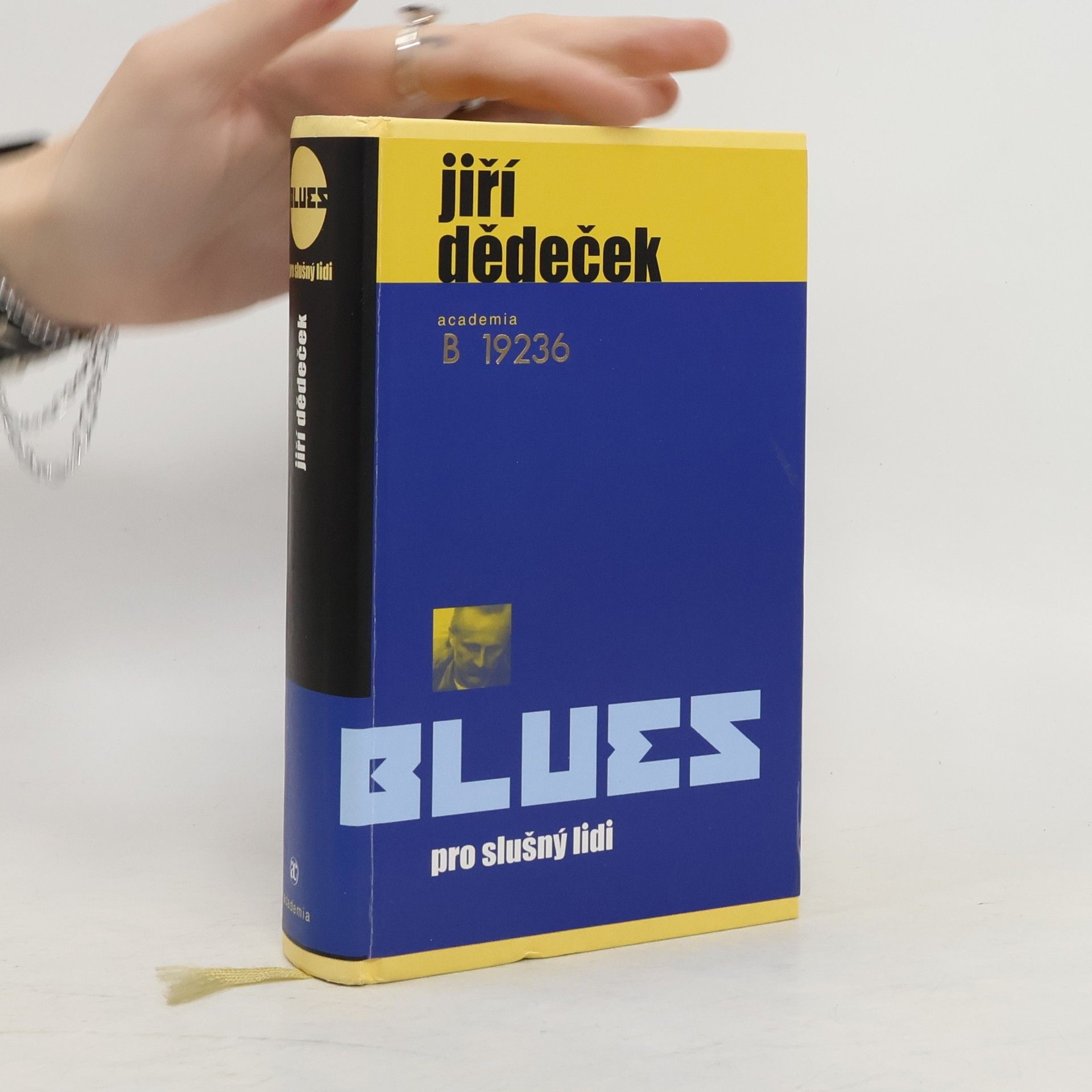 Jiří Dědeček Blues pro slušný lidi