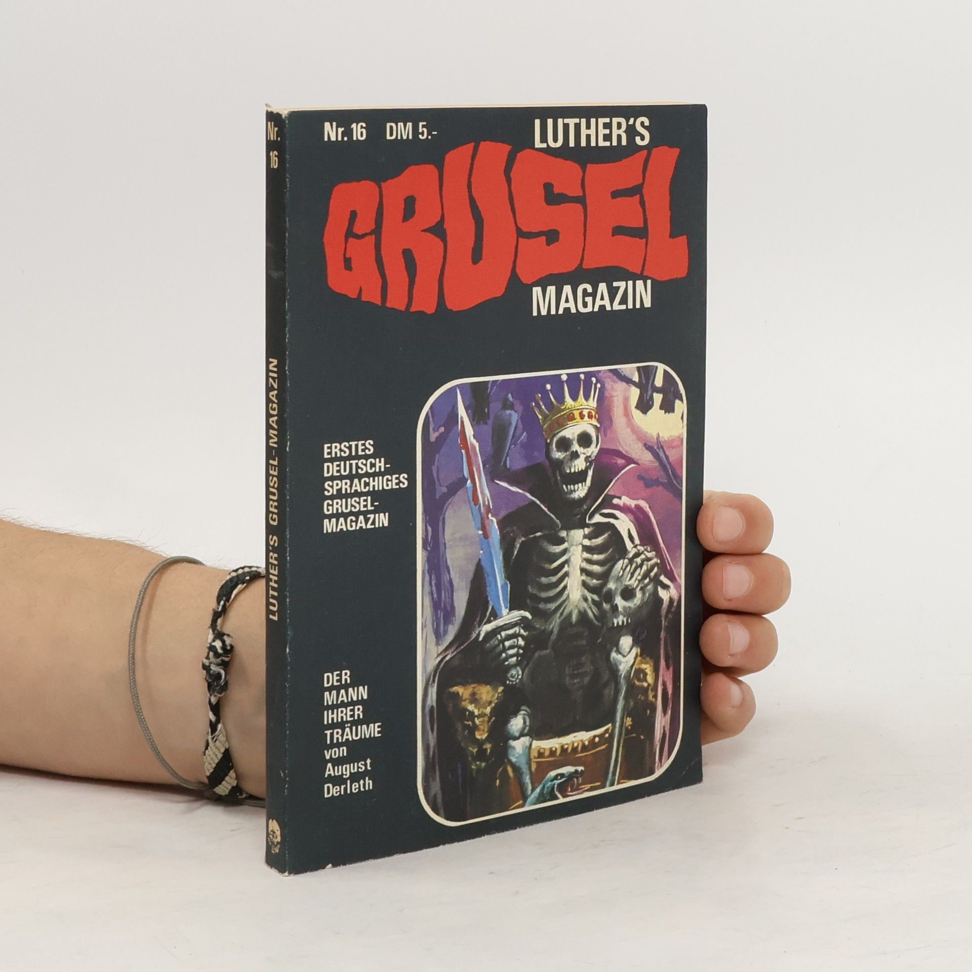 Autorenkollektiv Luther´s Grusel Magazin. Nr. 16