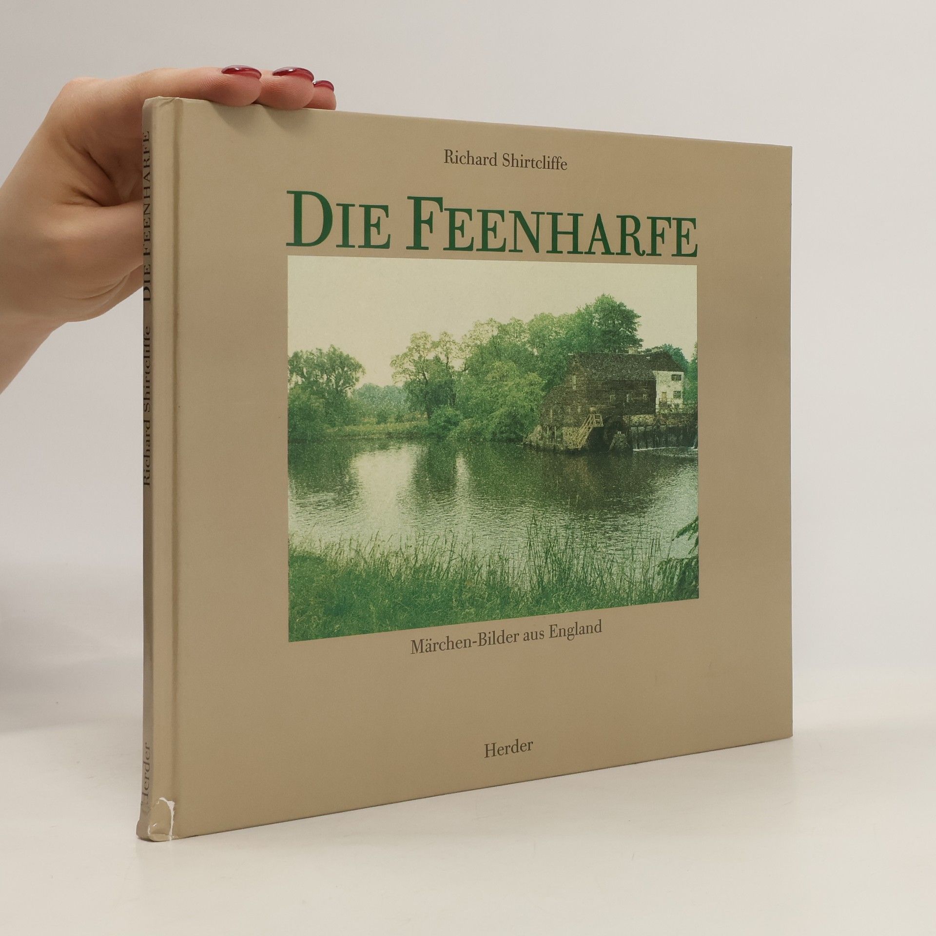 Richard Schirtcliffe Die Feenharfe