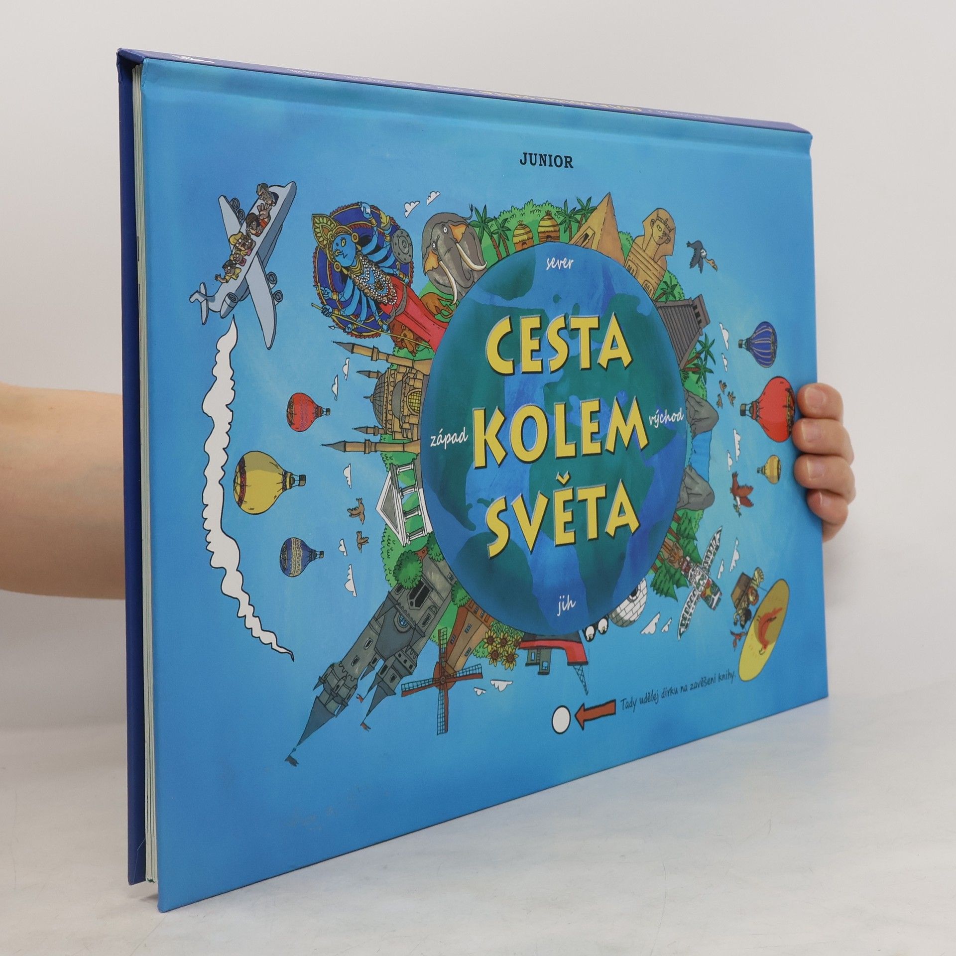 Nikola Kucharska Cesta kolem světa