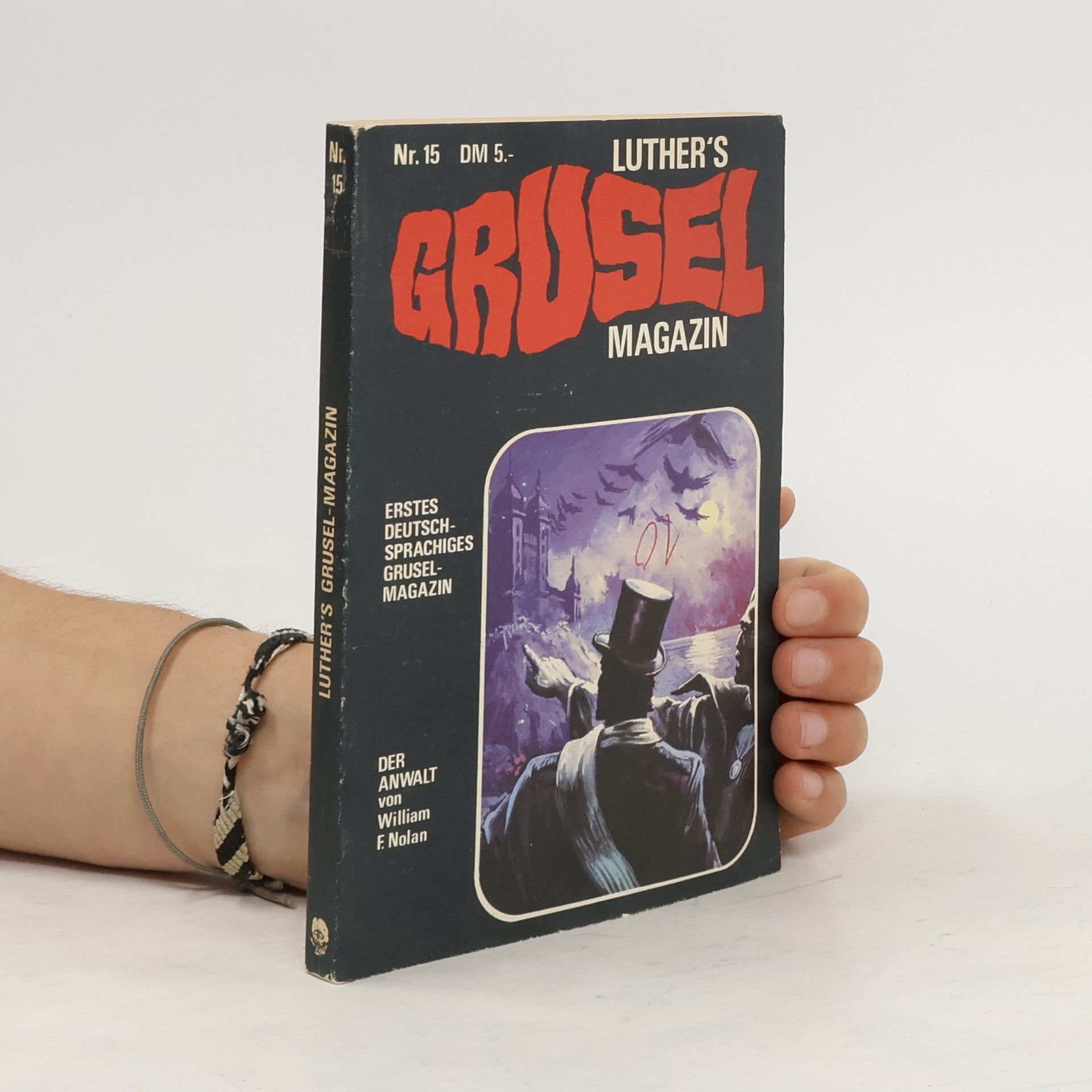 Autorenkollektiv Luther´s Grusel Magazin. Nr. 15