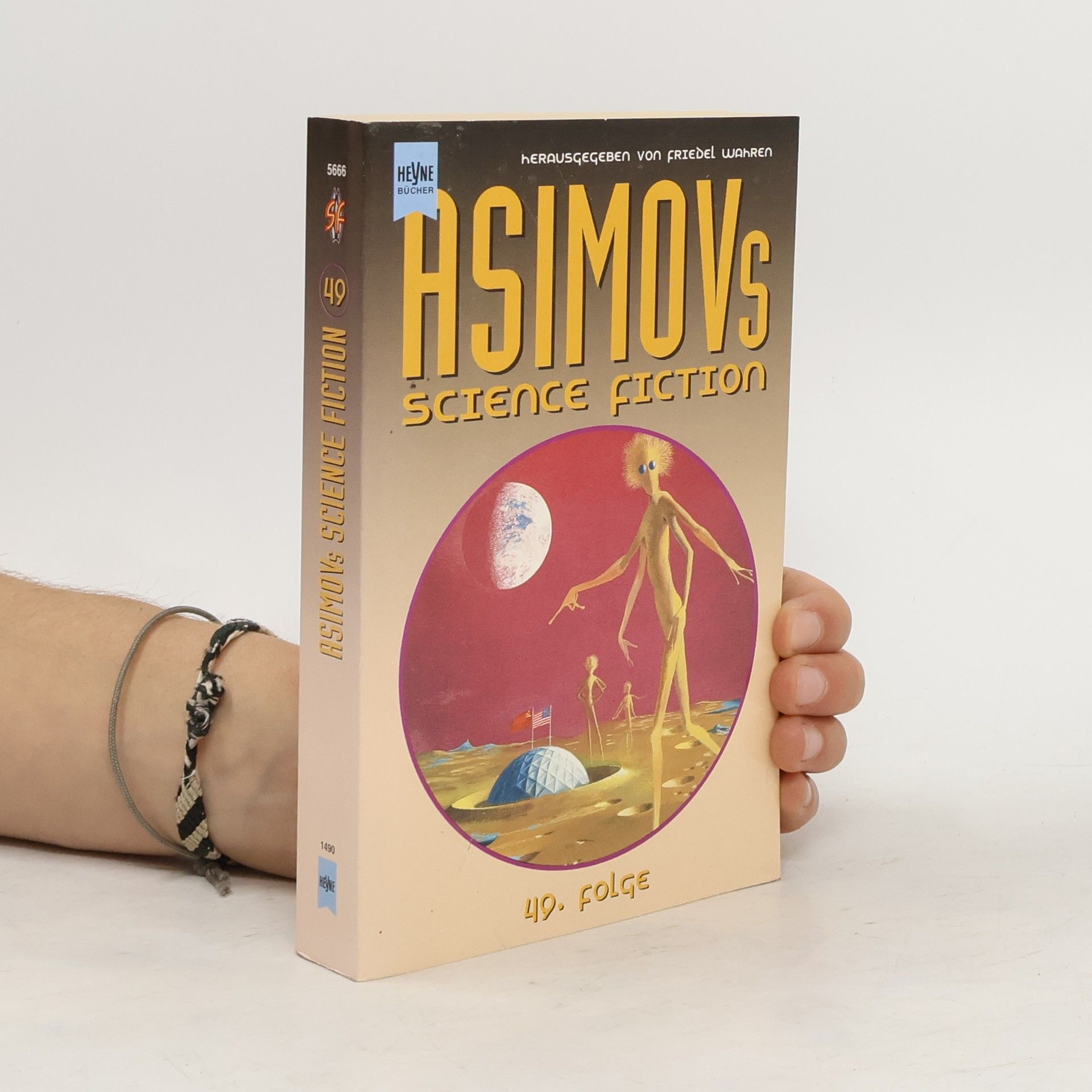 Isaac Asimov Asimov's science fiction band 49