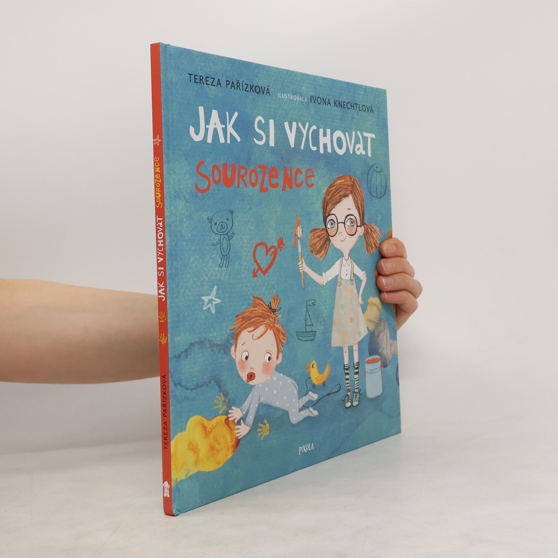 Tereza Pařízková Jak si vychovat sourozence