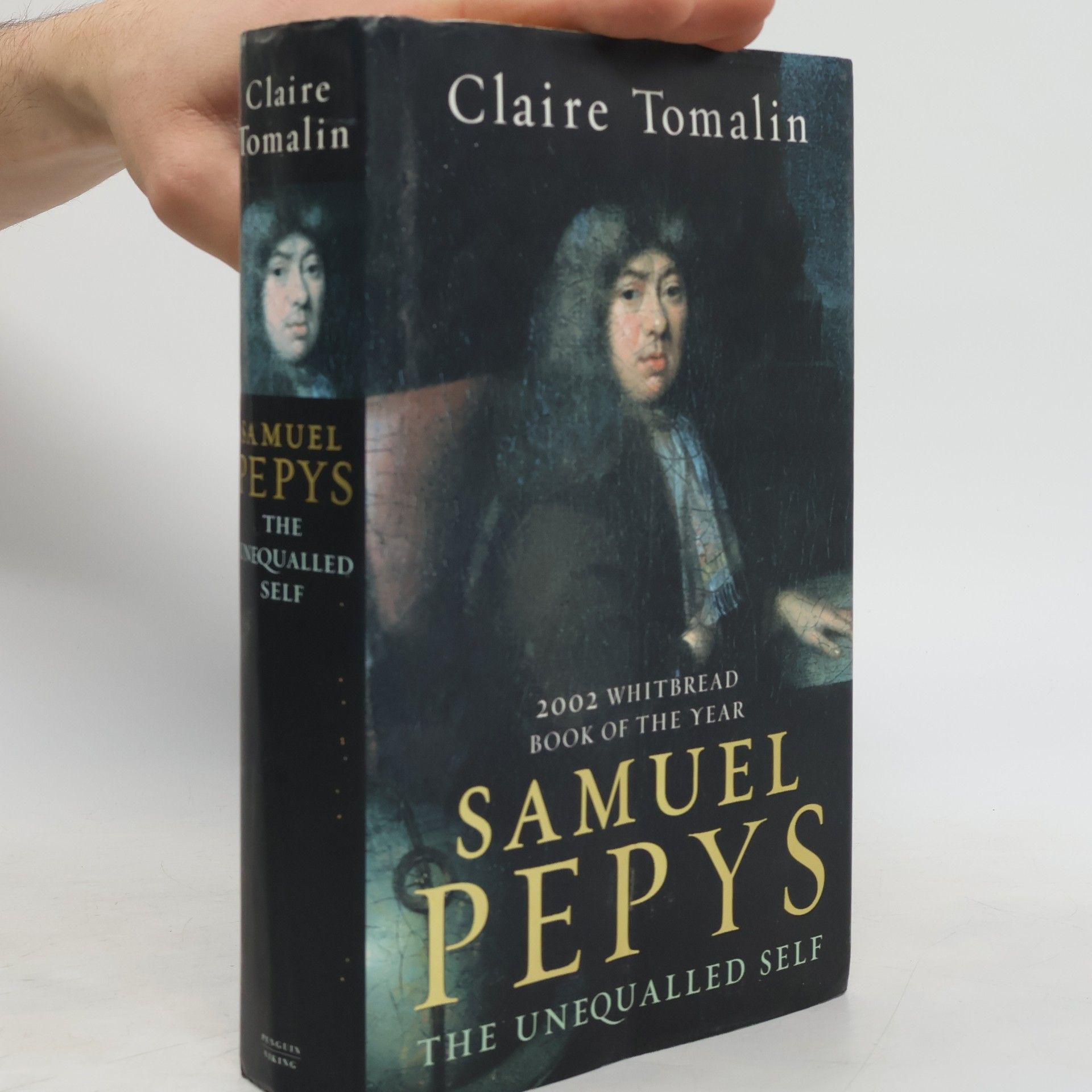 Claire Tomalin Samuel Pepys