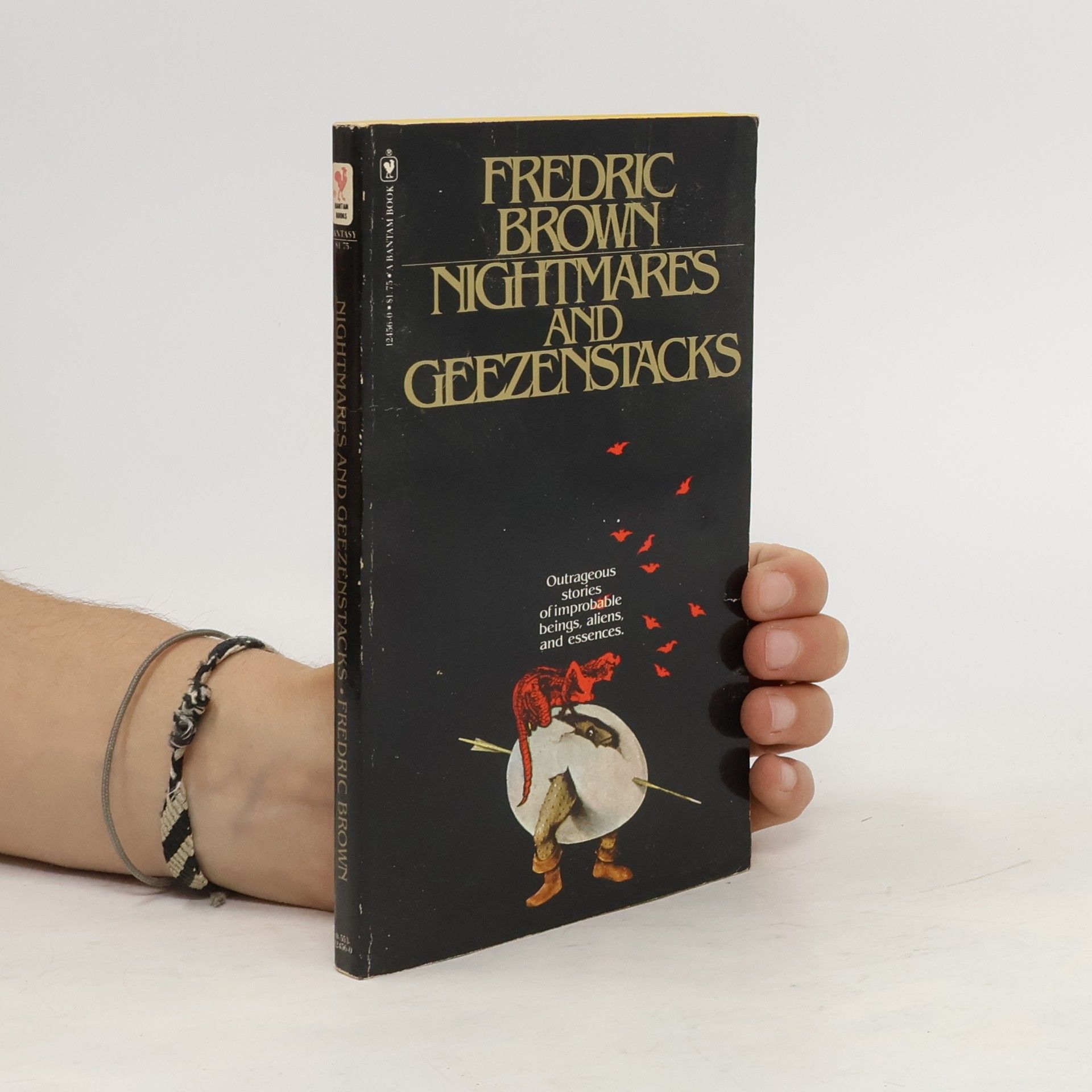 Fredric Brown Nightmares and Geezenstacks
