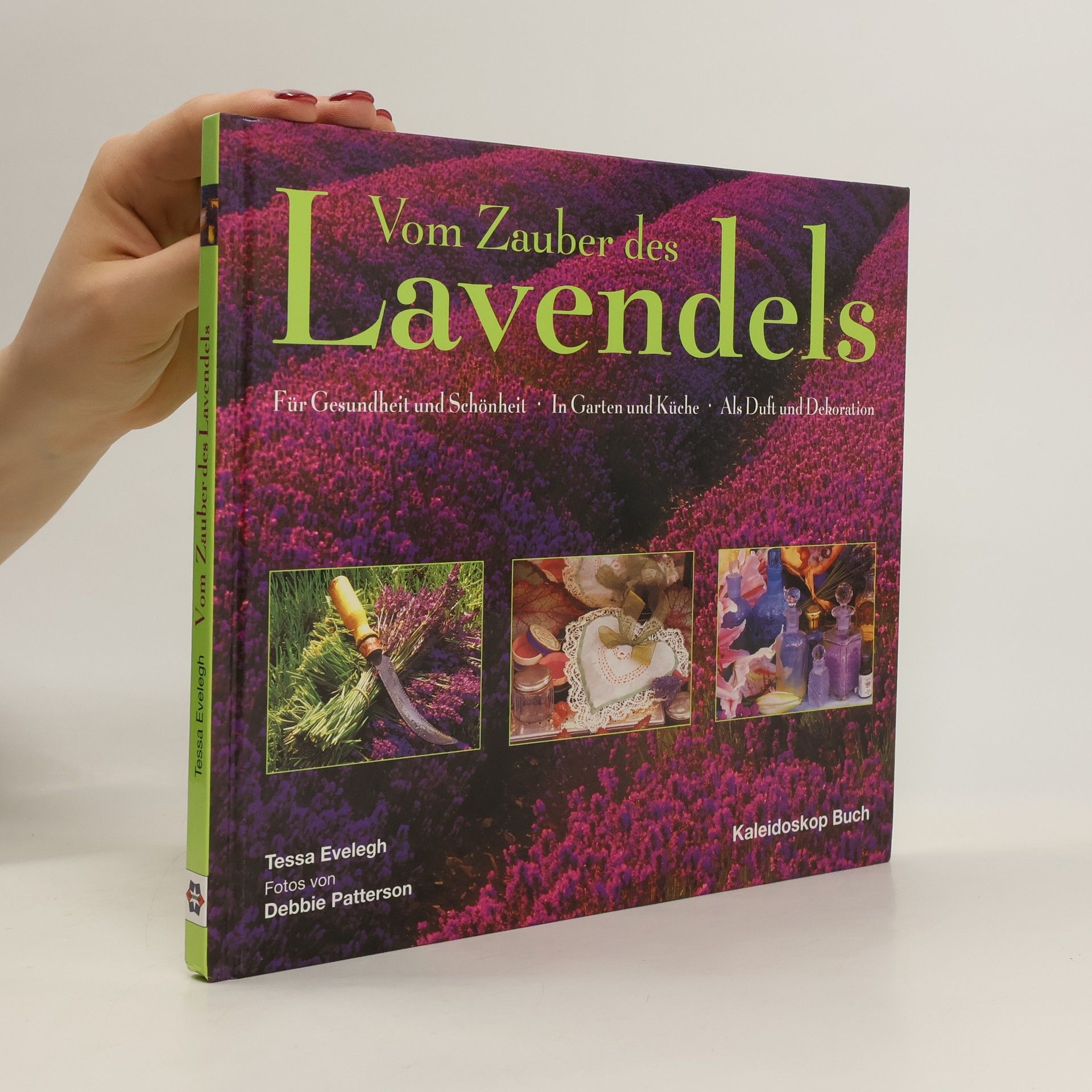 Tessa Evelegh Vom Zauber des Lavendels