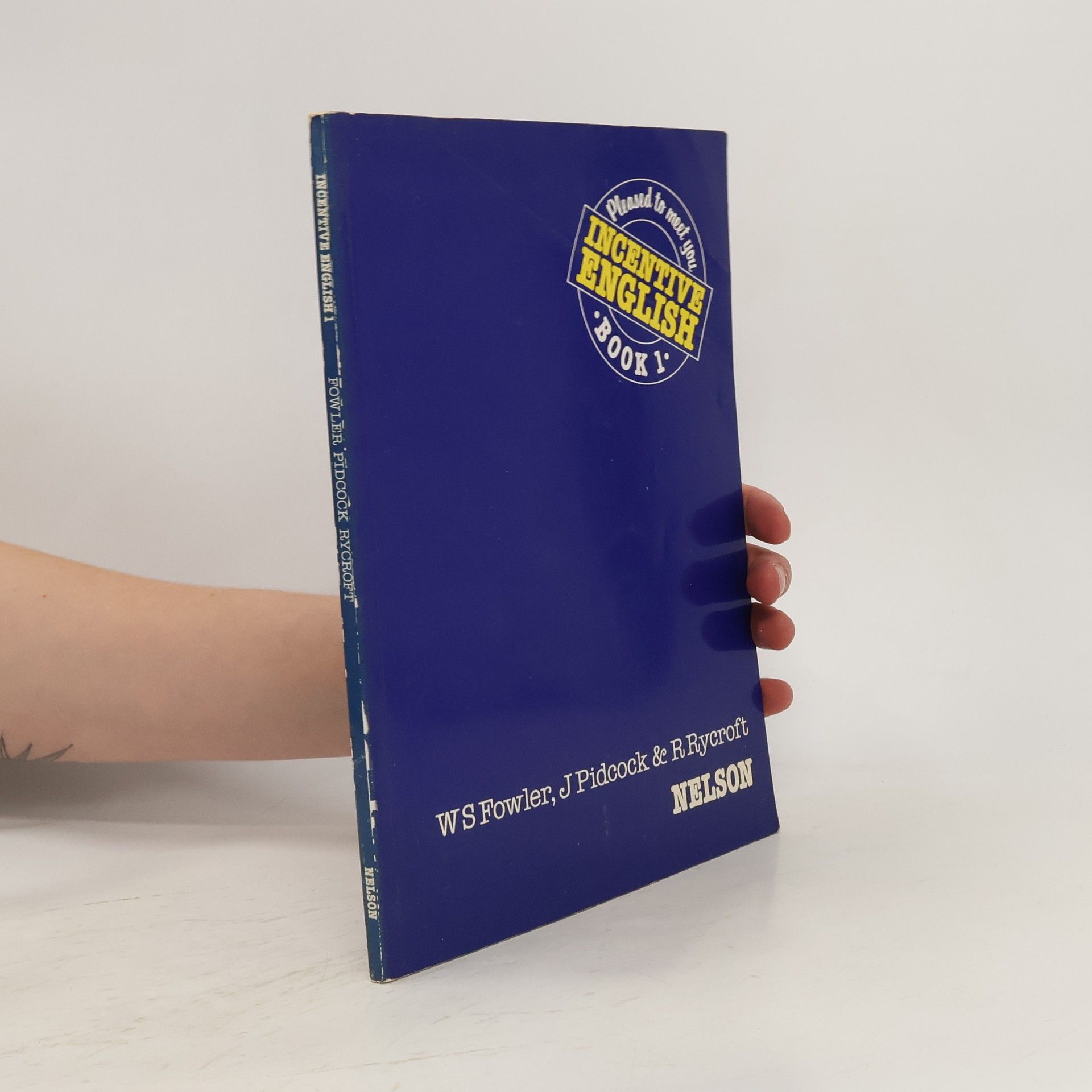 William Scott Fowler Incentive English - Book 1