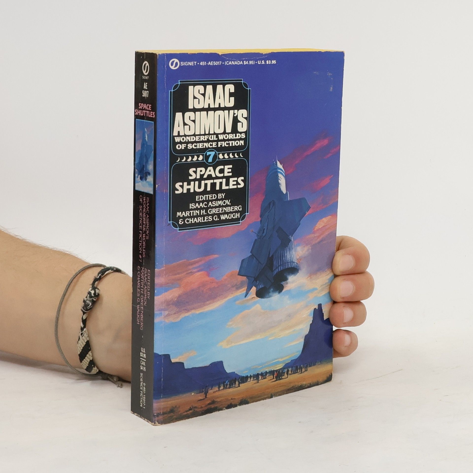 Isaac Asimov Space Shuttles