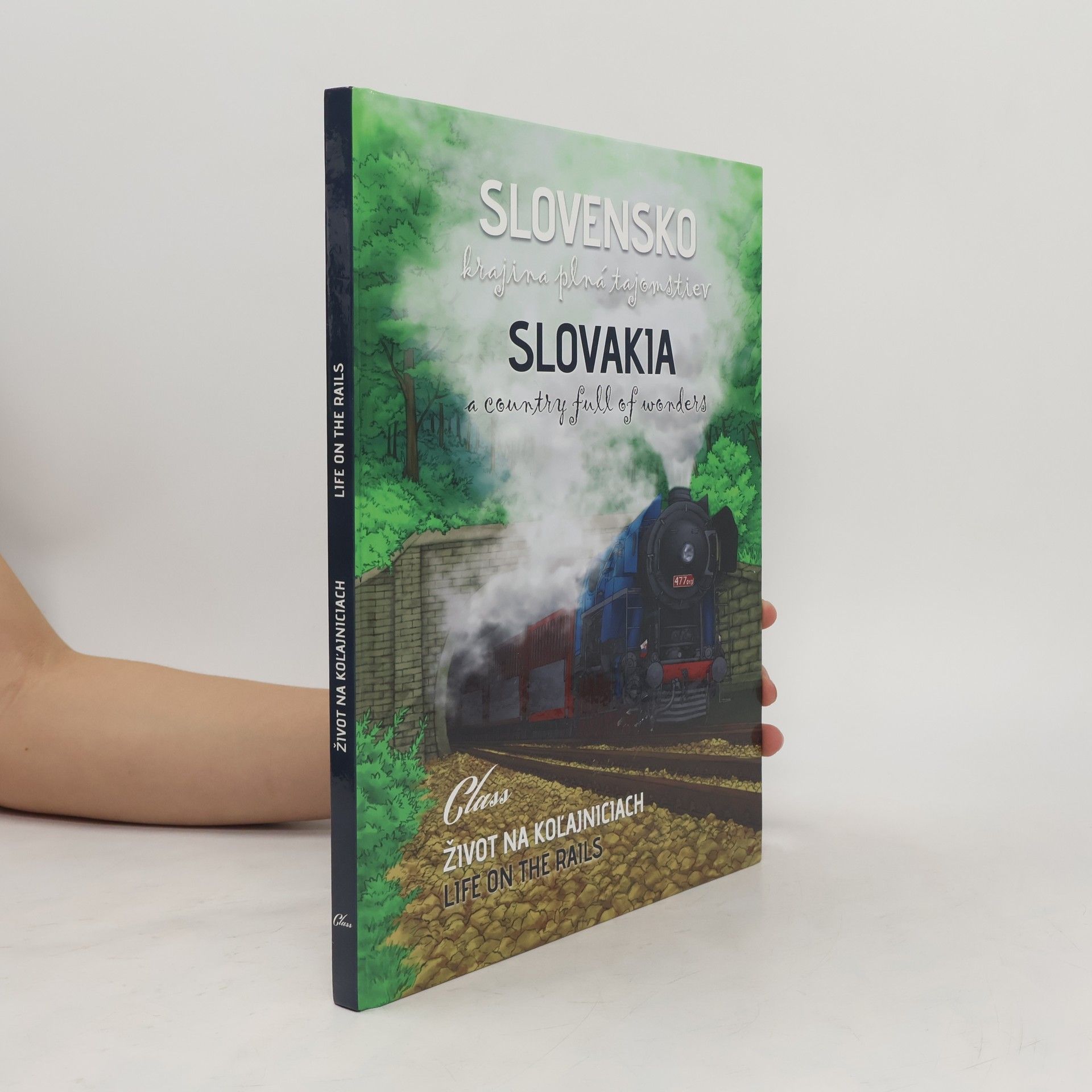 Lenka Šingovská Slovensko. Krajina plná tajomstiev. Slovakia. A country full of wonders