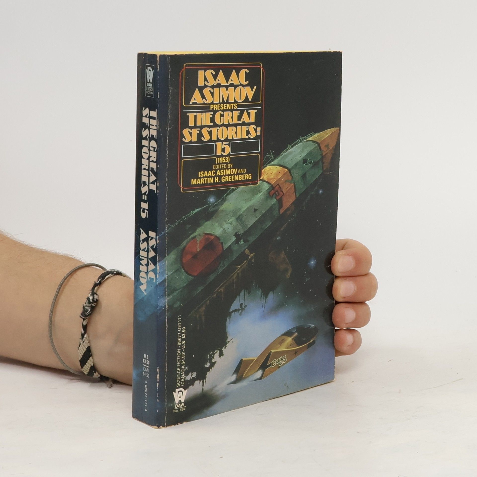 Martin Greenberg Isaac Asimov Presents the Great Sf Stories. Nr. 15
