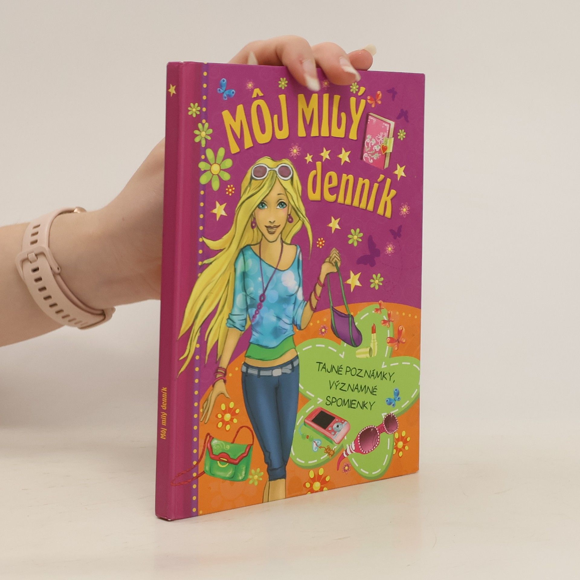 Collectif d'auteurs Môj milý denník