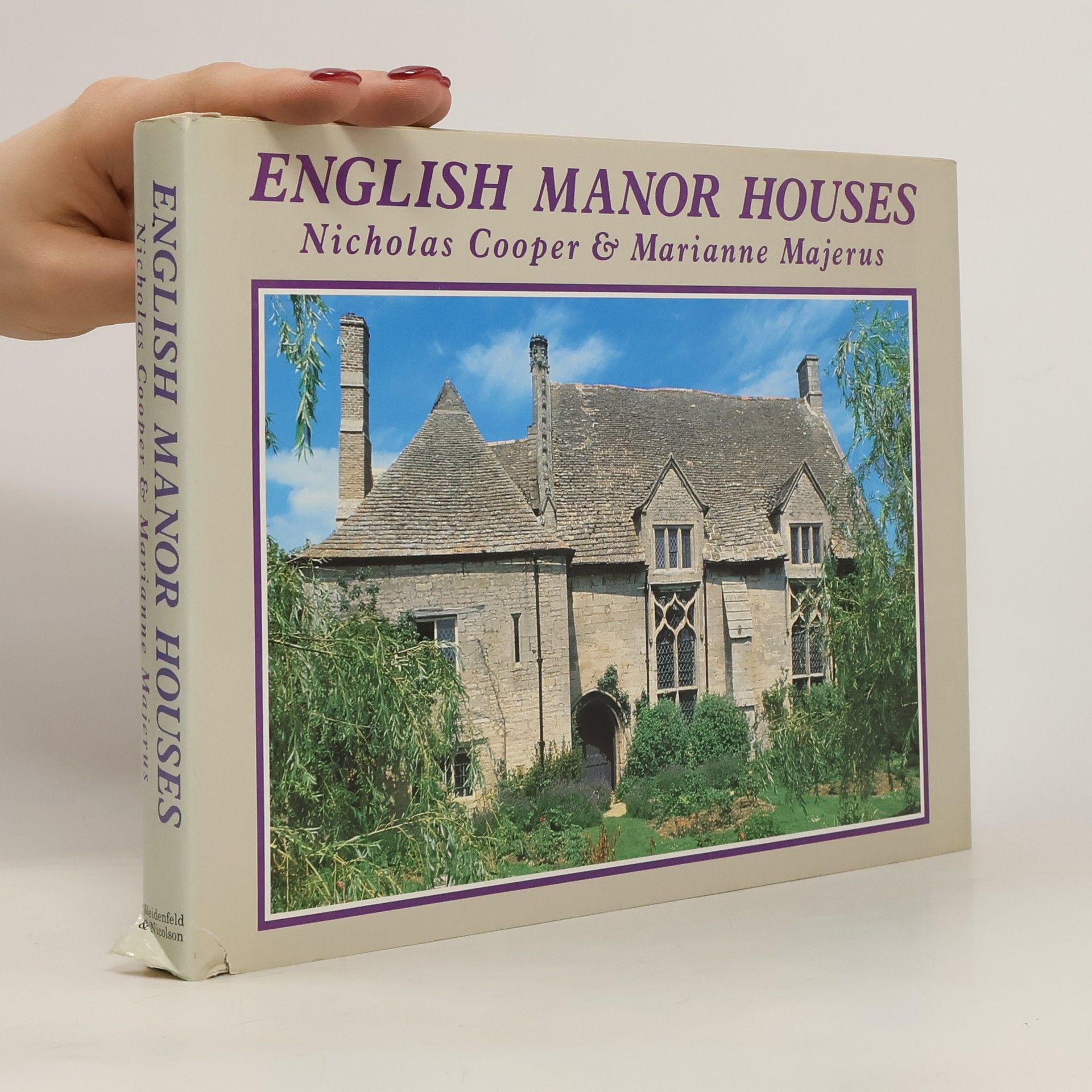 Nicholas Cooper English Manor Houses