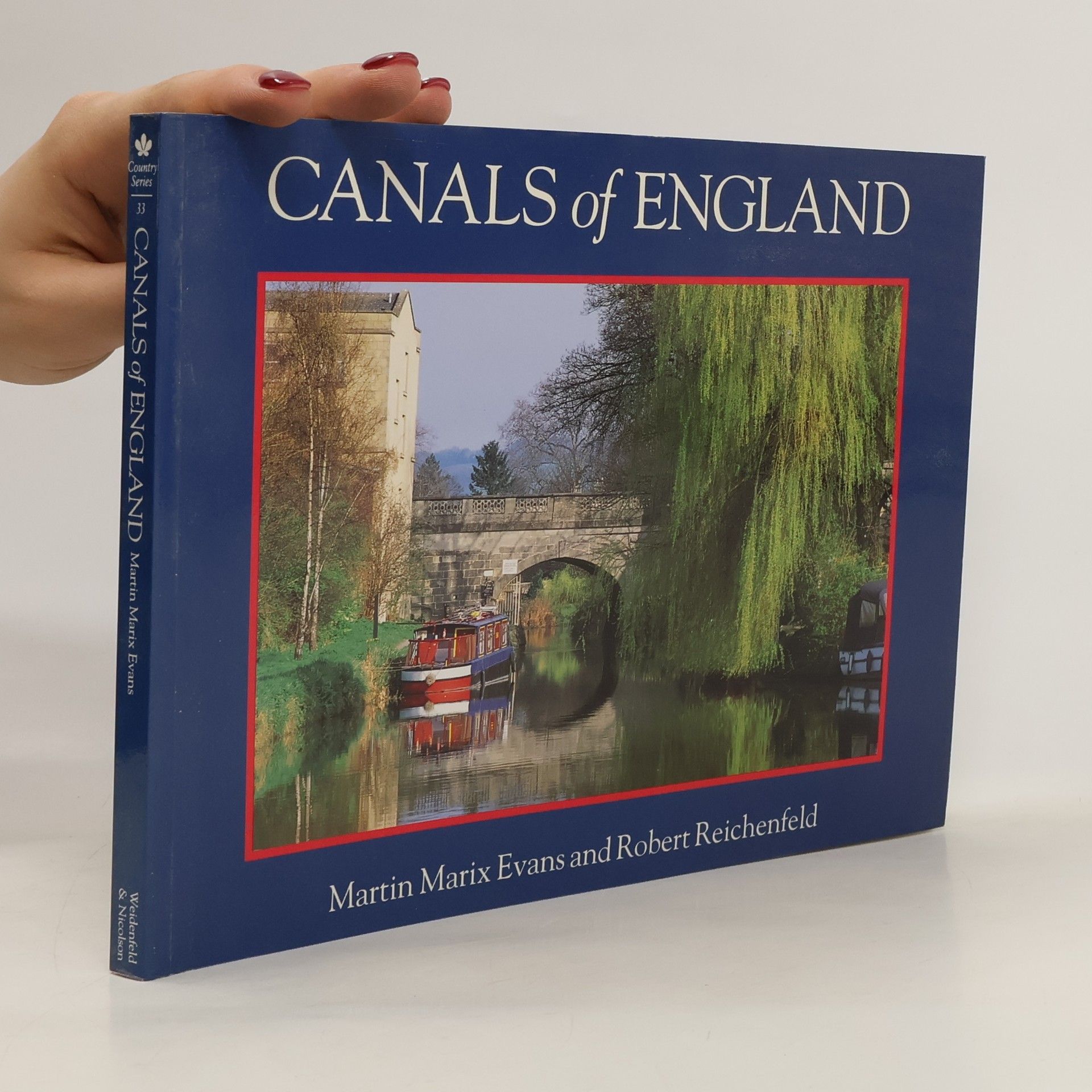 Martin Marix Evans Canals of England