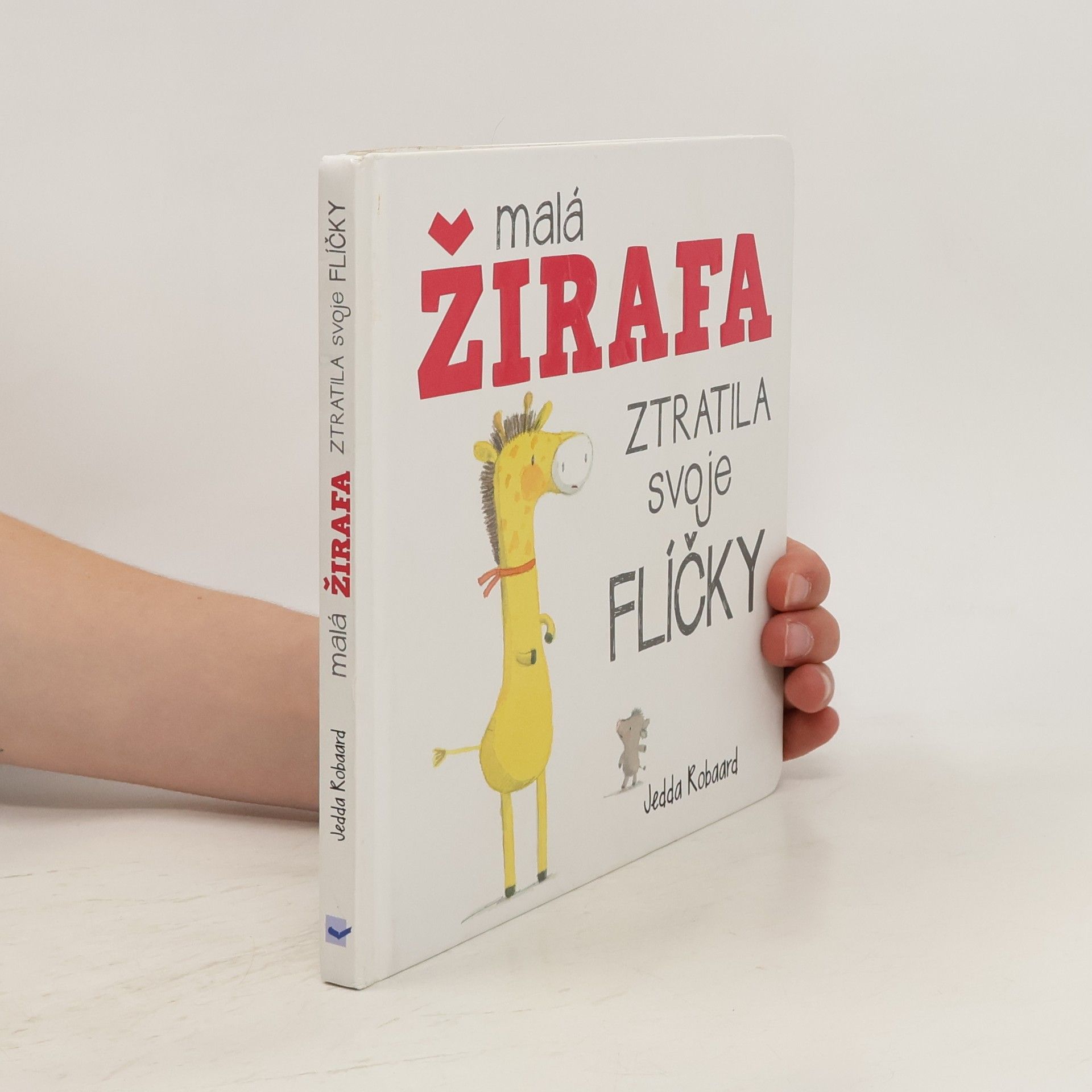 Jedda Robaard Malá žirafa ztratila svoje flíčky
