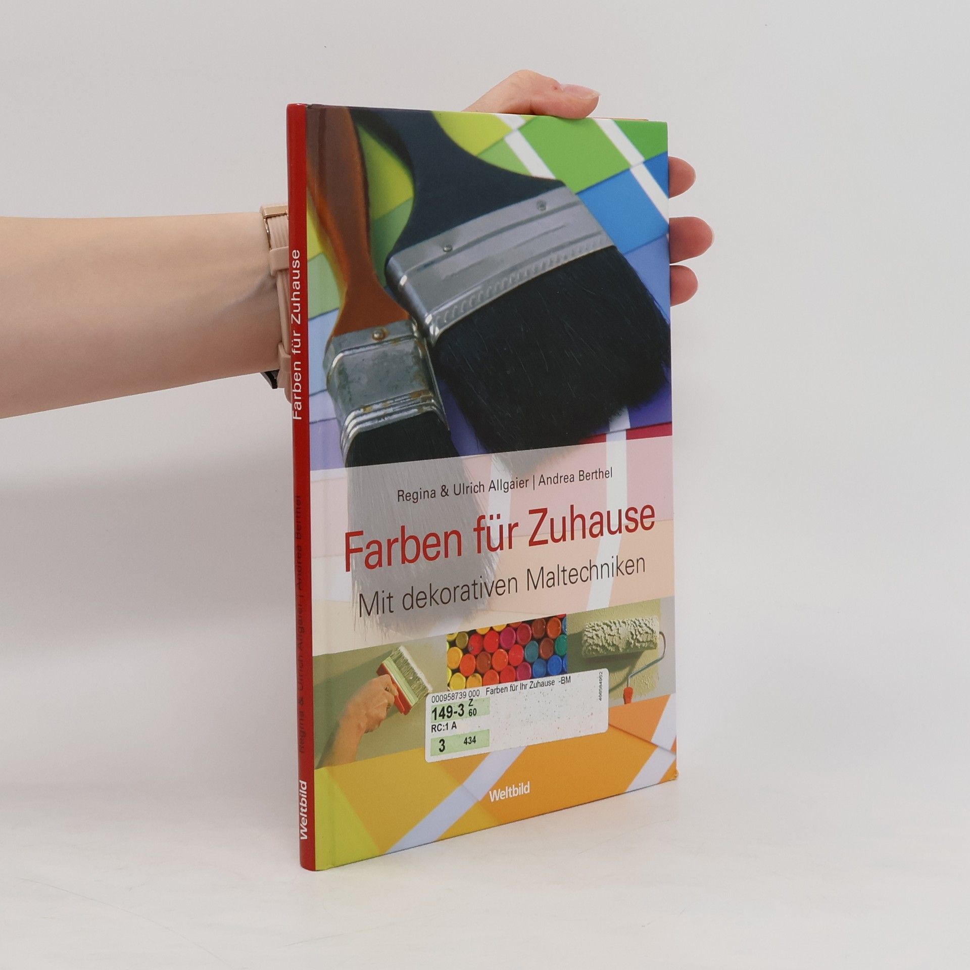 Regina Allgaier Farben für Zuhause