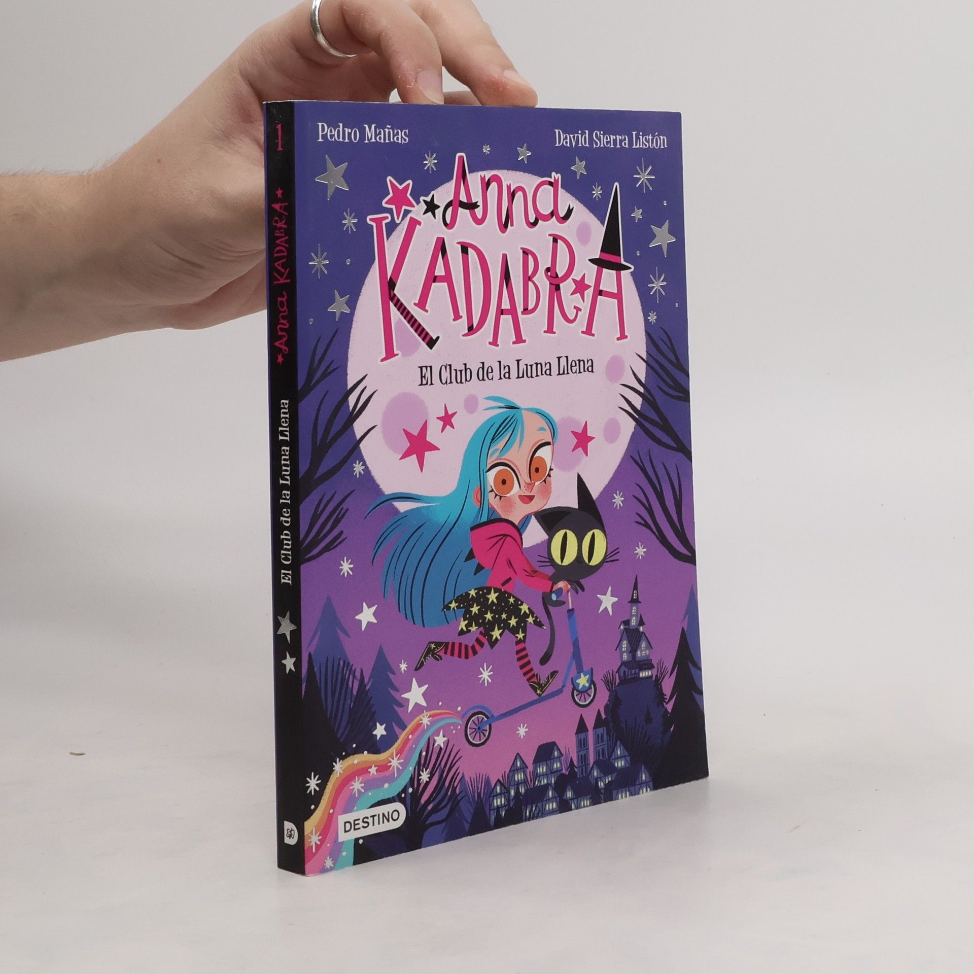 Destino Infantil & Juvenil Anna Kadabra 1. El Club de la Luna Llena