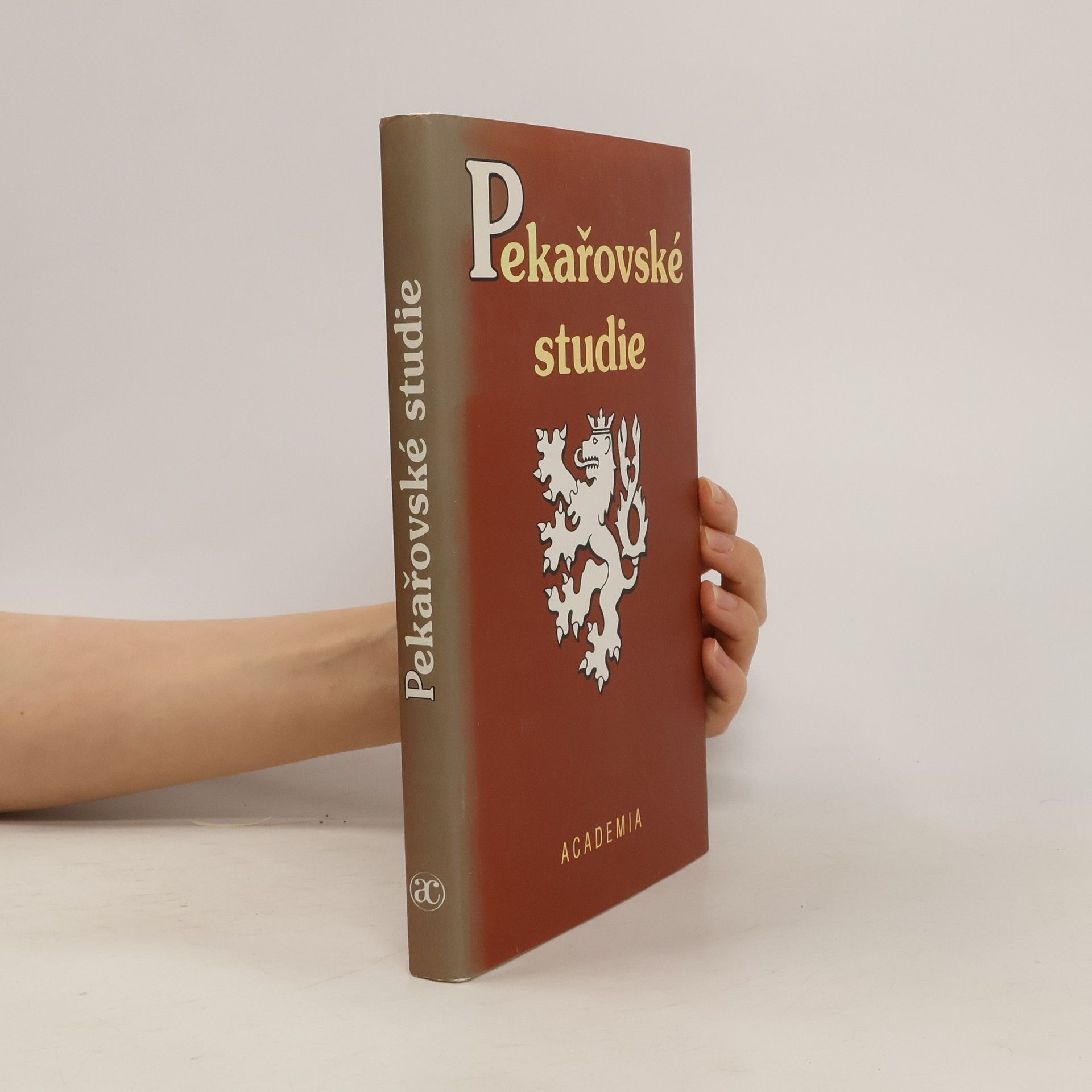 Eva Kantůrková Pekařovské studie
