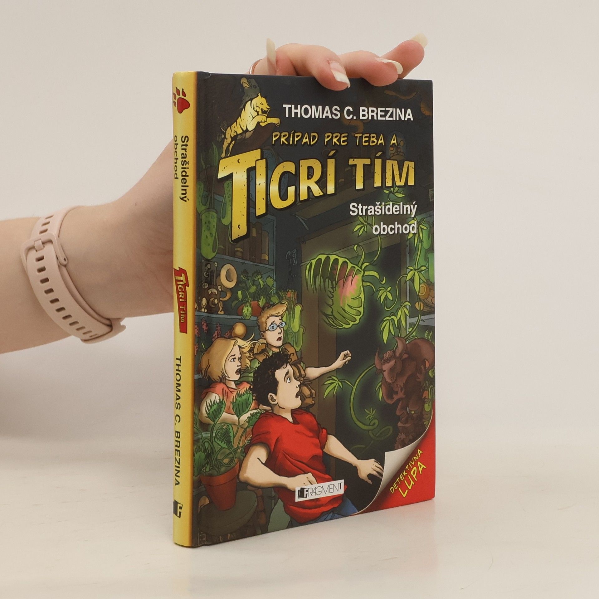 Thomas Brezina Strašidelný obchod